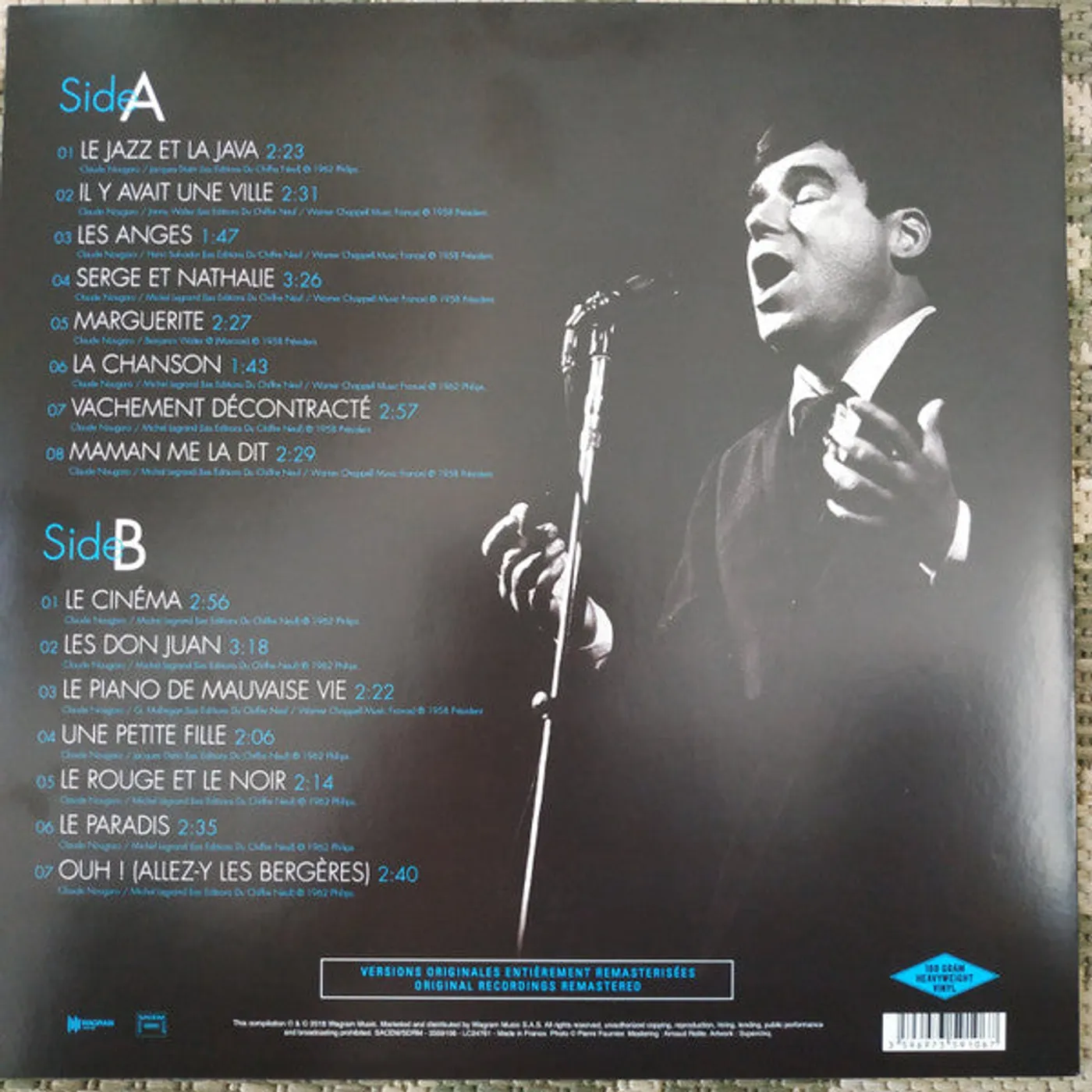 Claude Nougaro / Le Jazz Et La Java - LP (Vinyl)