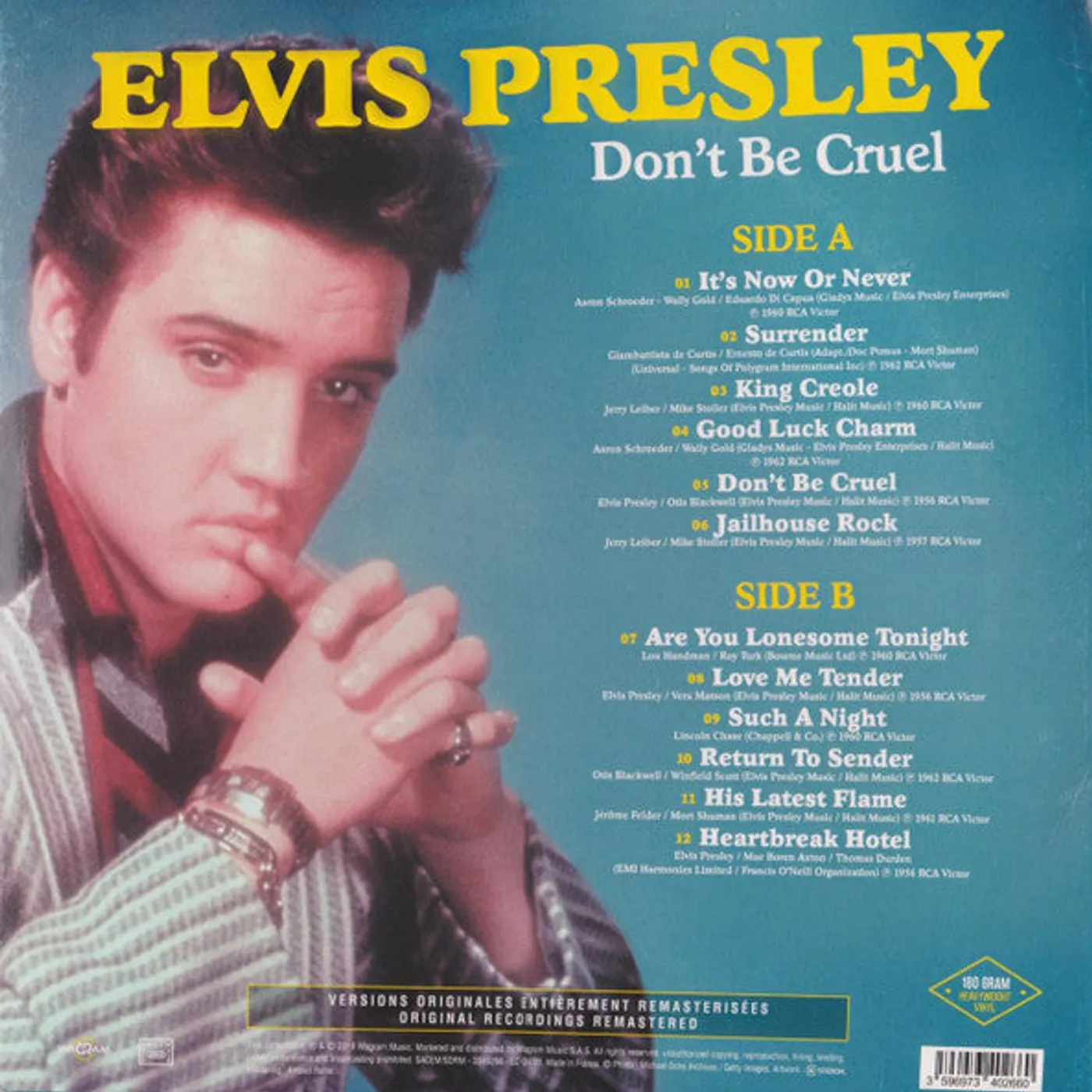 Elvis Presley / Don't Be Cruel - LP (Vinyl)