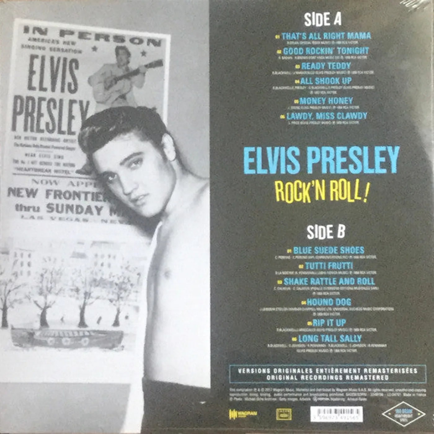 Elvis Presley / Rock’n Roll! - LP (Vinyl)