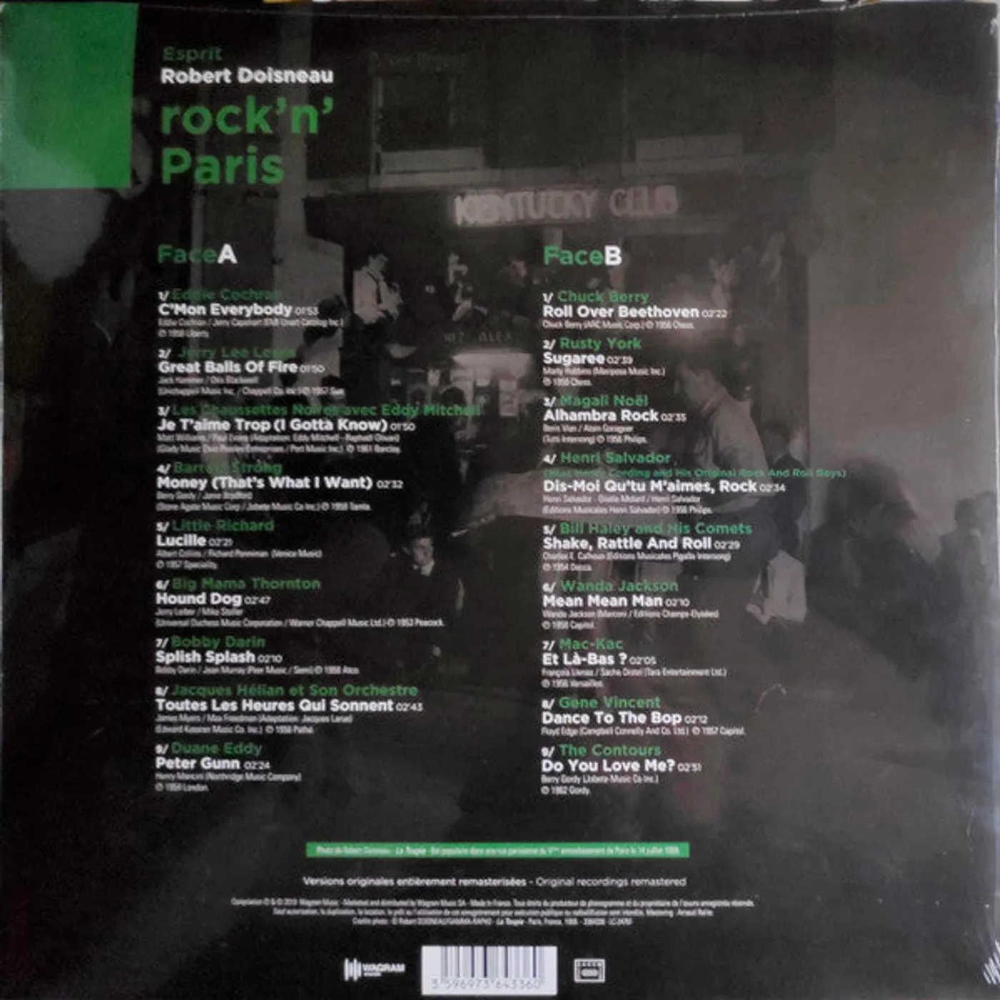 Various Artists  Various / Rock' N' Paris - LP (Vinyl)