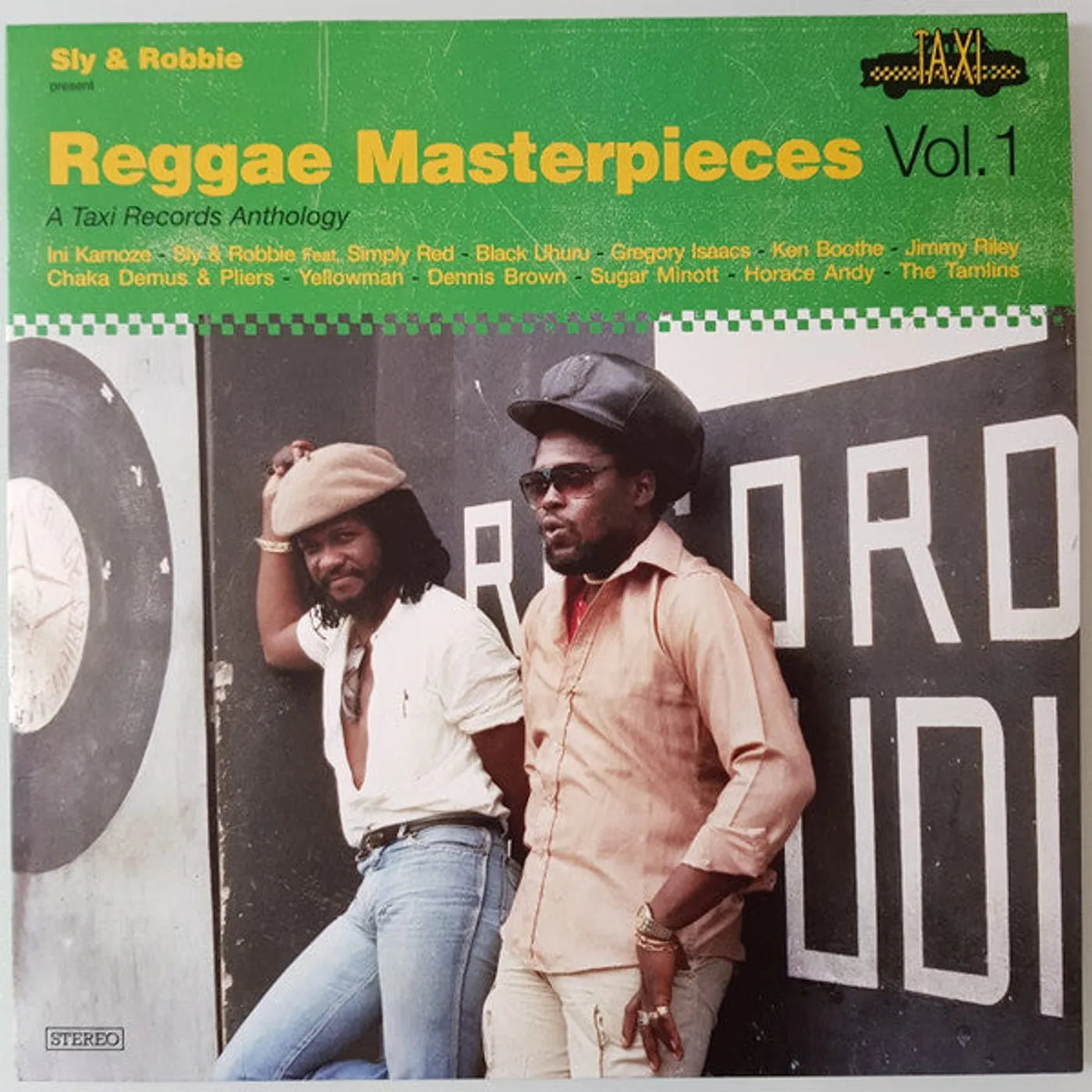 Sly & Robbie / Reggae Masterpieces Vol. 1 (A Taxi Records Anthology) - LP (Vinyl)