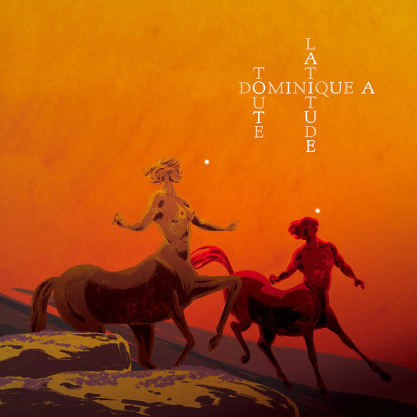 Dominique A Toute Latitude - LP (Vinyl)