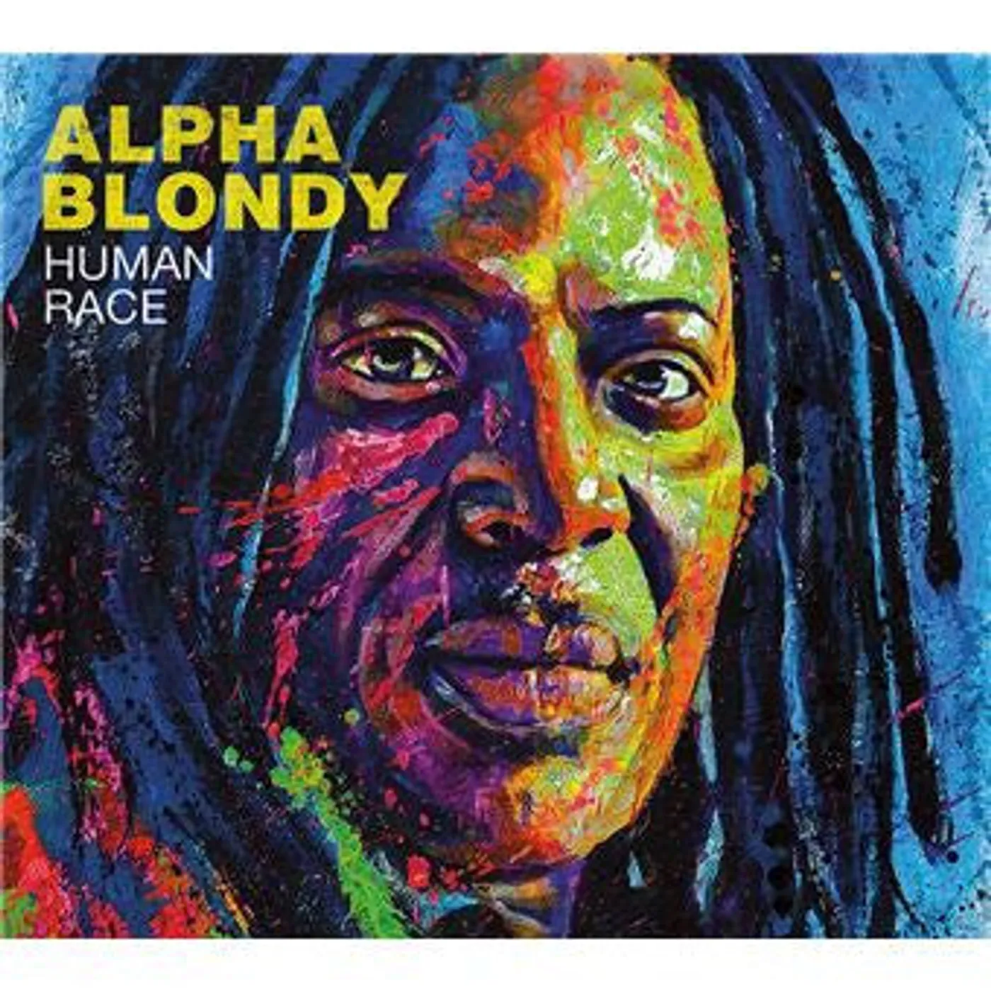 Alpha Blondy / Human Race - 2LP (Vinyl)