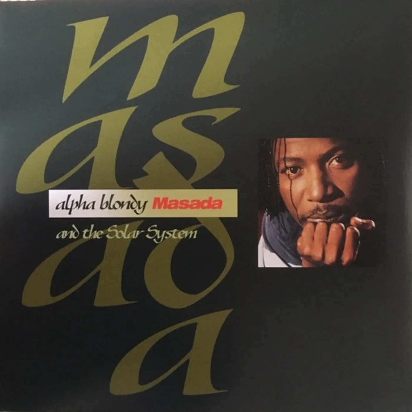 Alpha Blondy And The Solar System / Masada - LP (Vinyl)