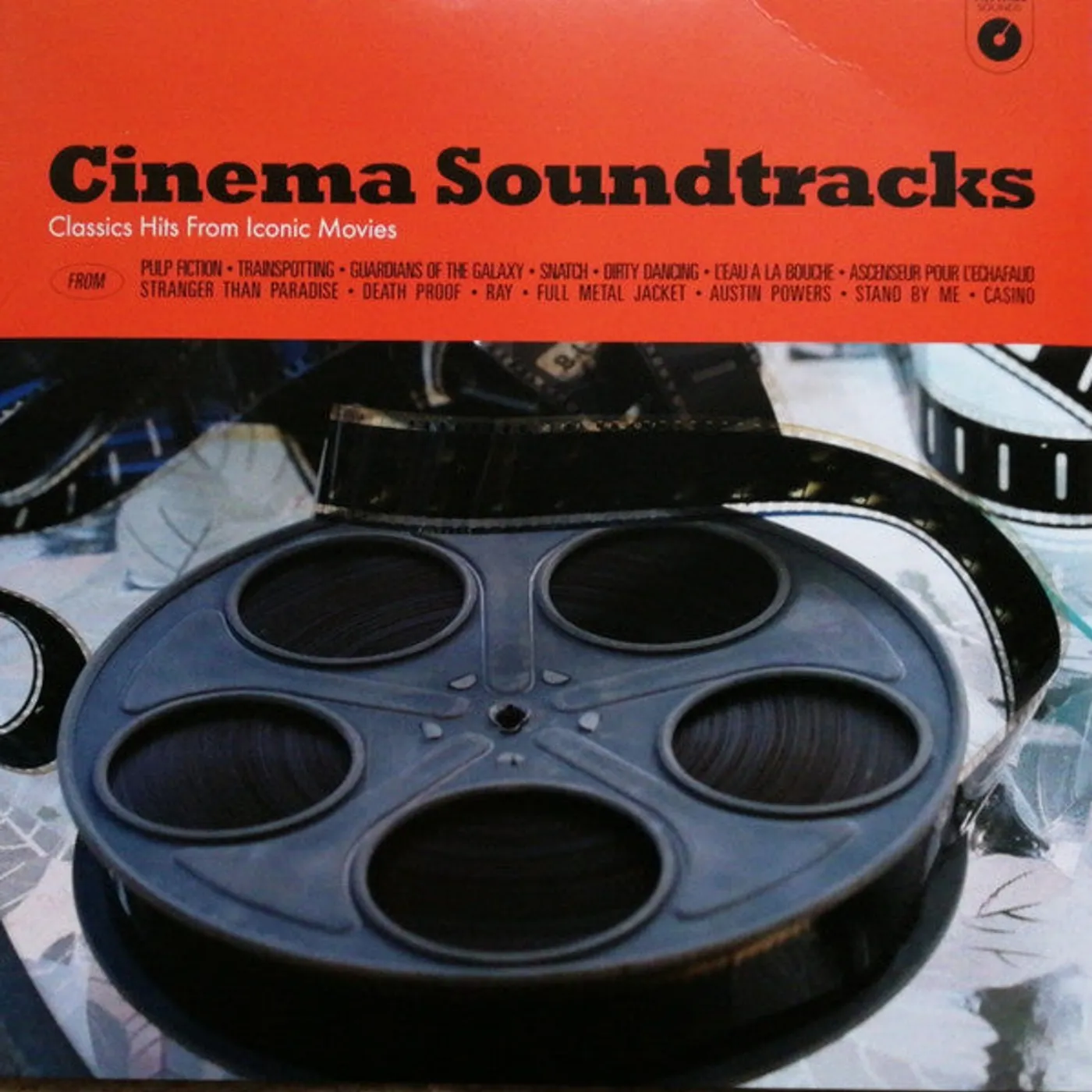 Various Artists  Various / Cinema Soundtracks - Classics Hits From Iconic Movies - LP (Vinyl)