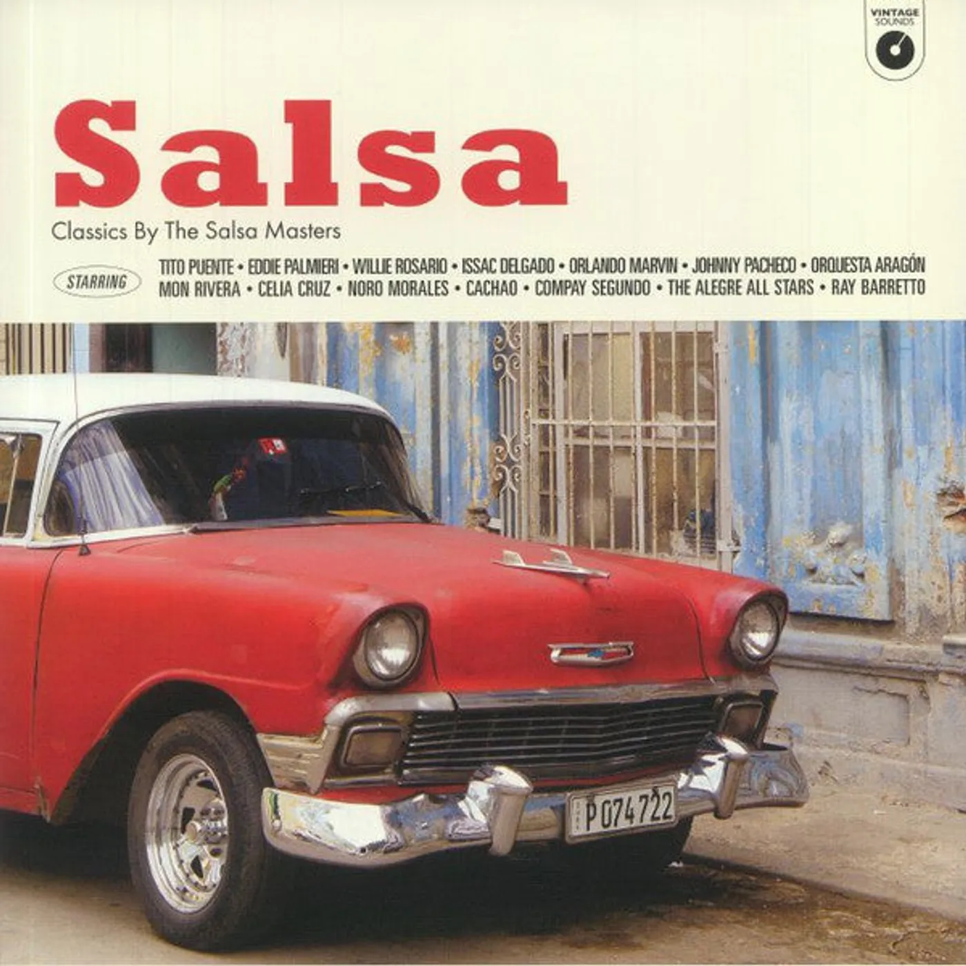 Various Artists Various / Salsa: Classics By The Salsa Masters - LP (Vinyl)