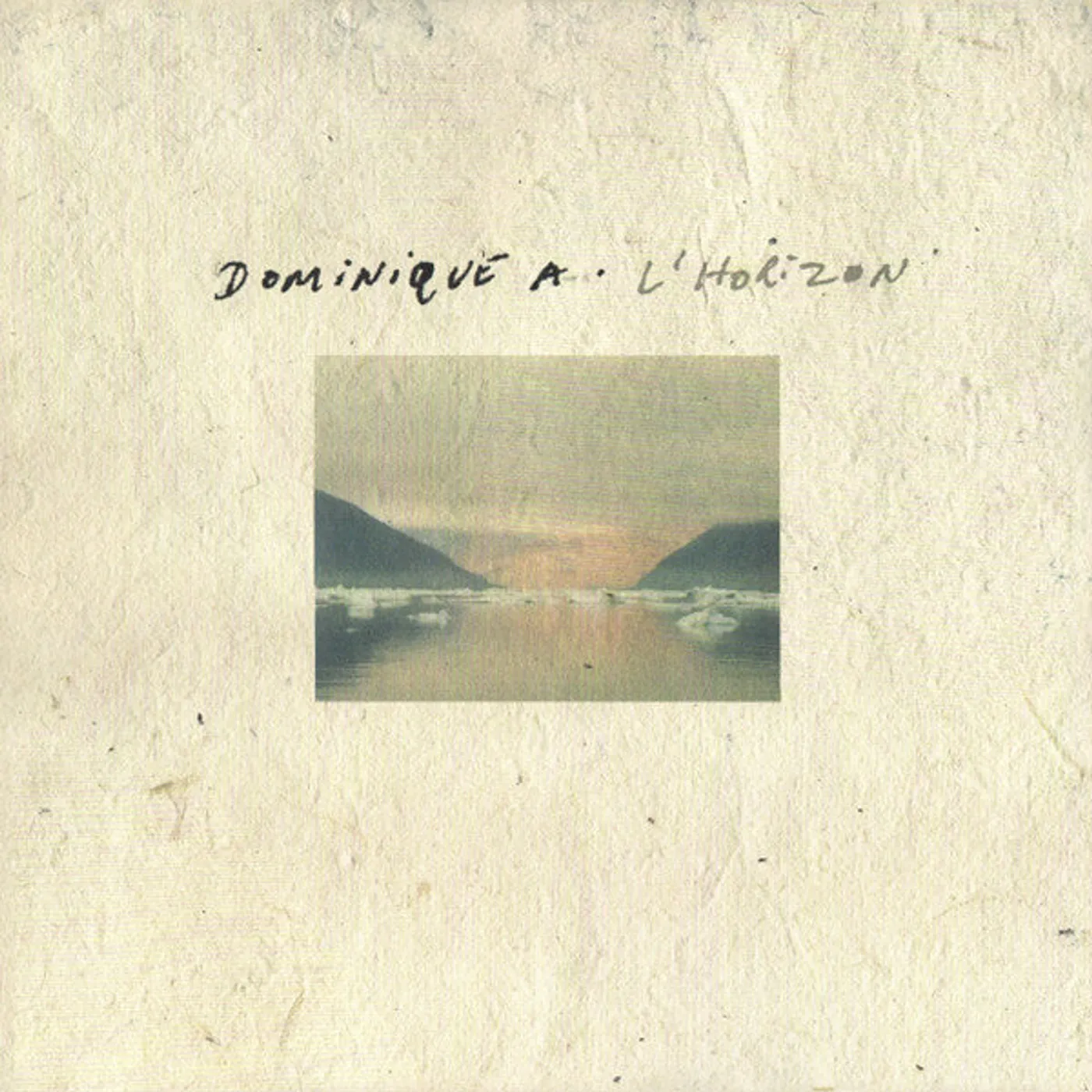 Dominique A L'horizon - 2LP