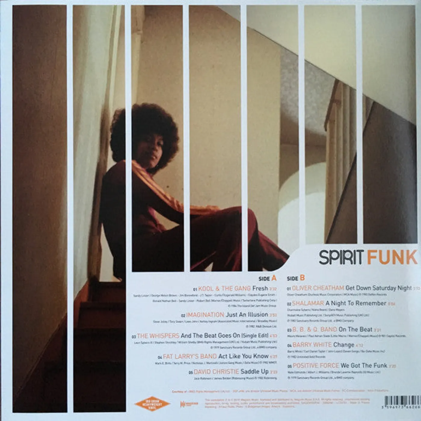 Various Artists  Various / Spirit Of Funk - LP (Vinyl)
