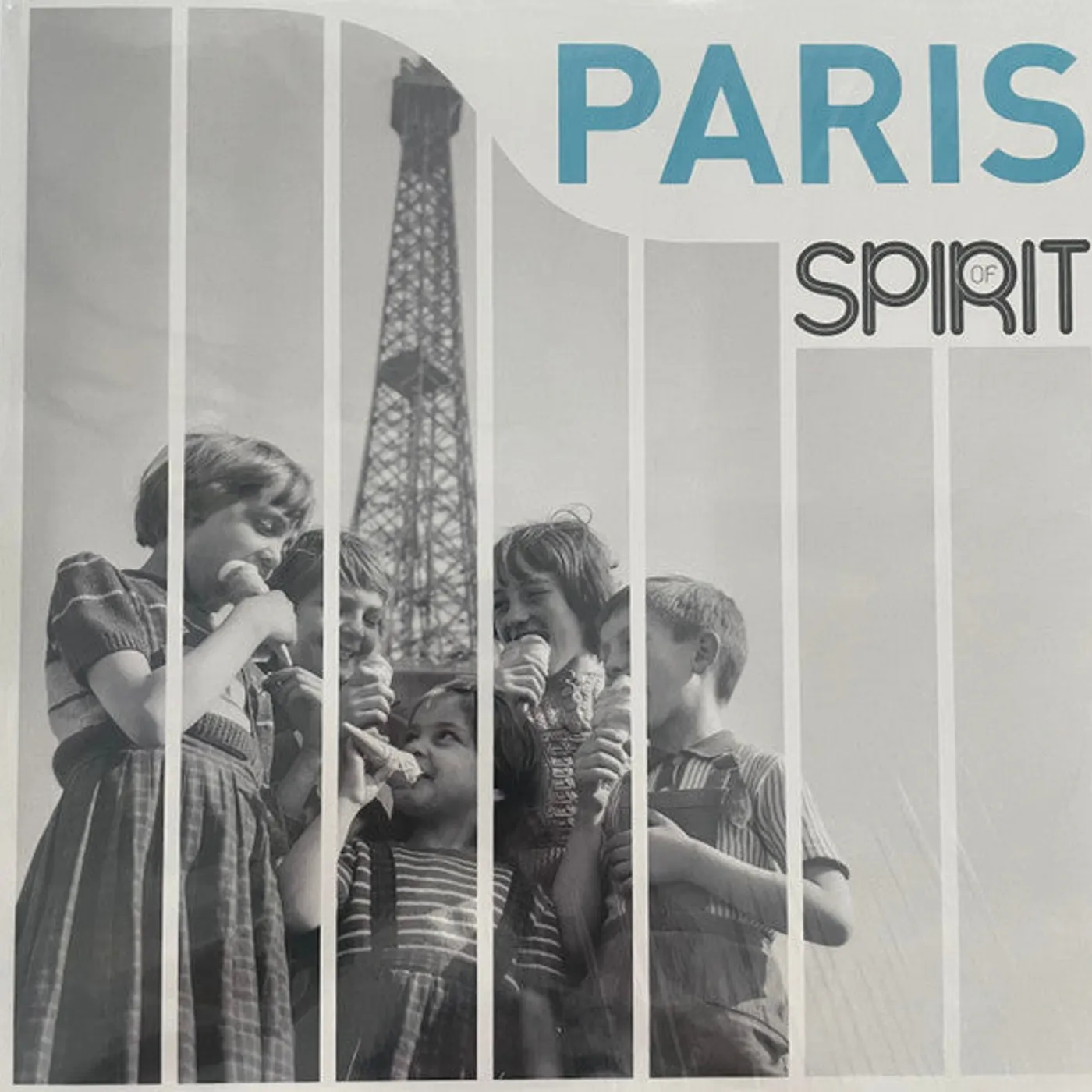 Various Artists  Various / Spirit Of Paris - LP (Vinyl)