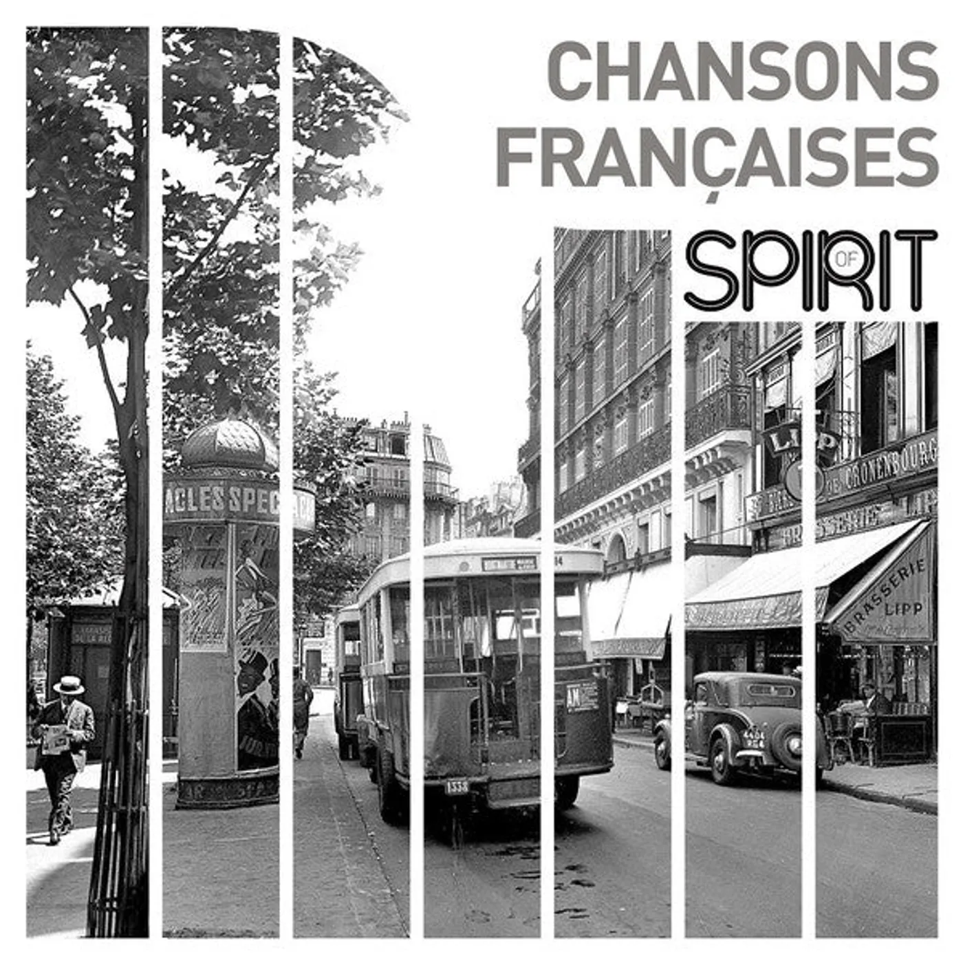 Various Artists Various / Spirit Of Chansons Françaises - LP (Vinyl)