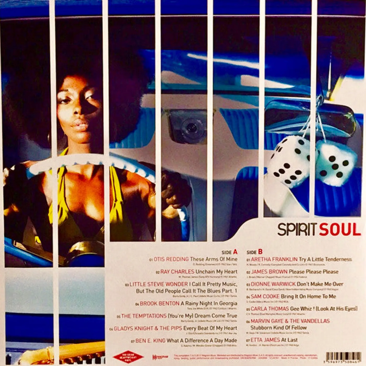 Various Artists  Various / Spirit of Soul - LP (Vinyl)