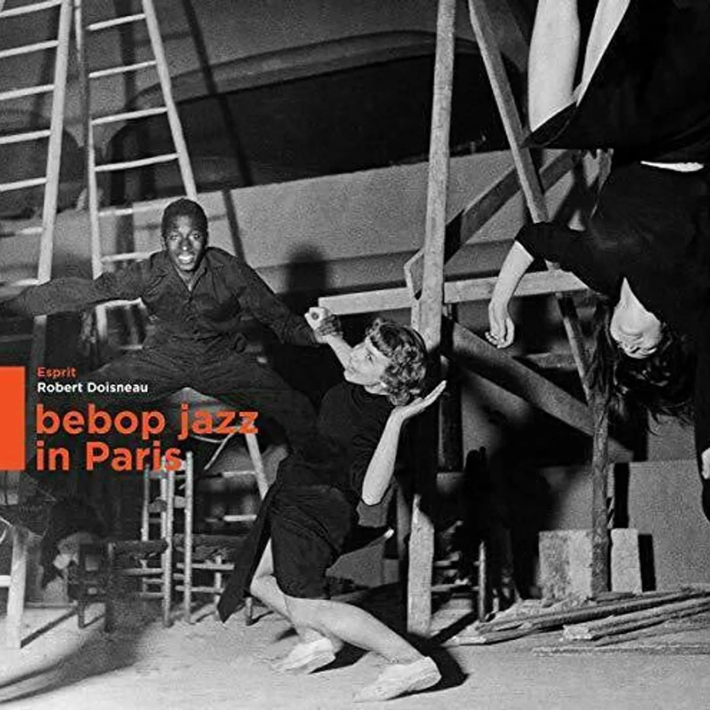 Various Artists  Various / Bebop Jazz In Paris - LP (Vinyl)