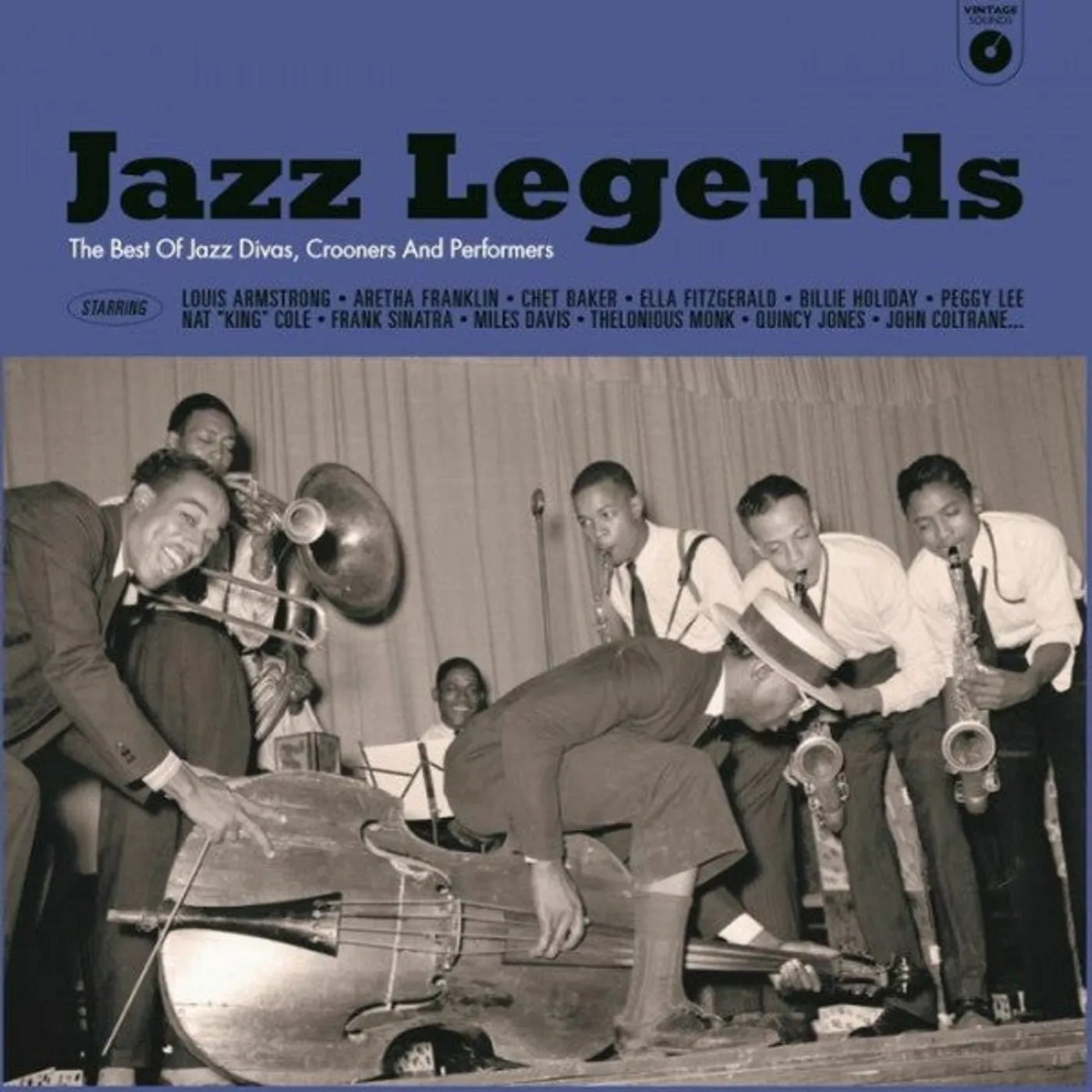 Various Artists  Various / Jazz Legends: The Best Of Jazz Divas, Crooners And Performers - 3LP (Vinyl)