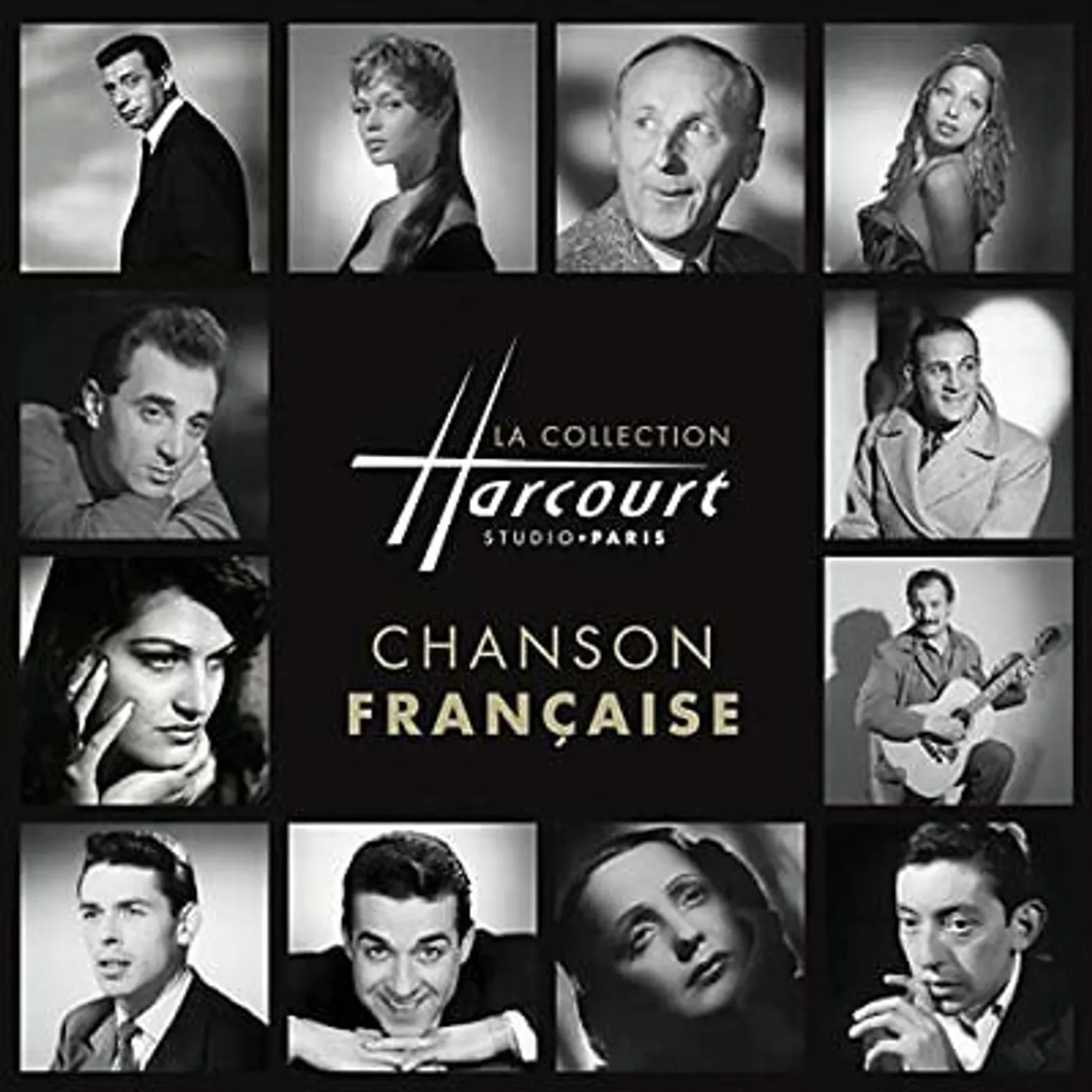 Various Artists  Variés / Harcourt Chanson Française - LP (Vinyl)