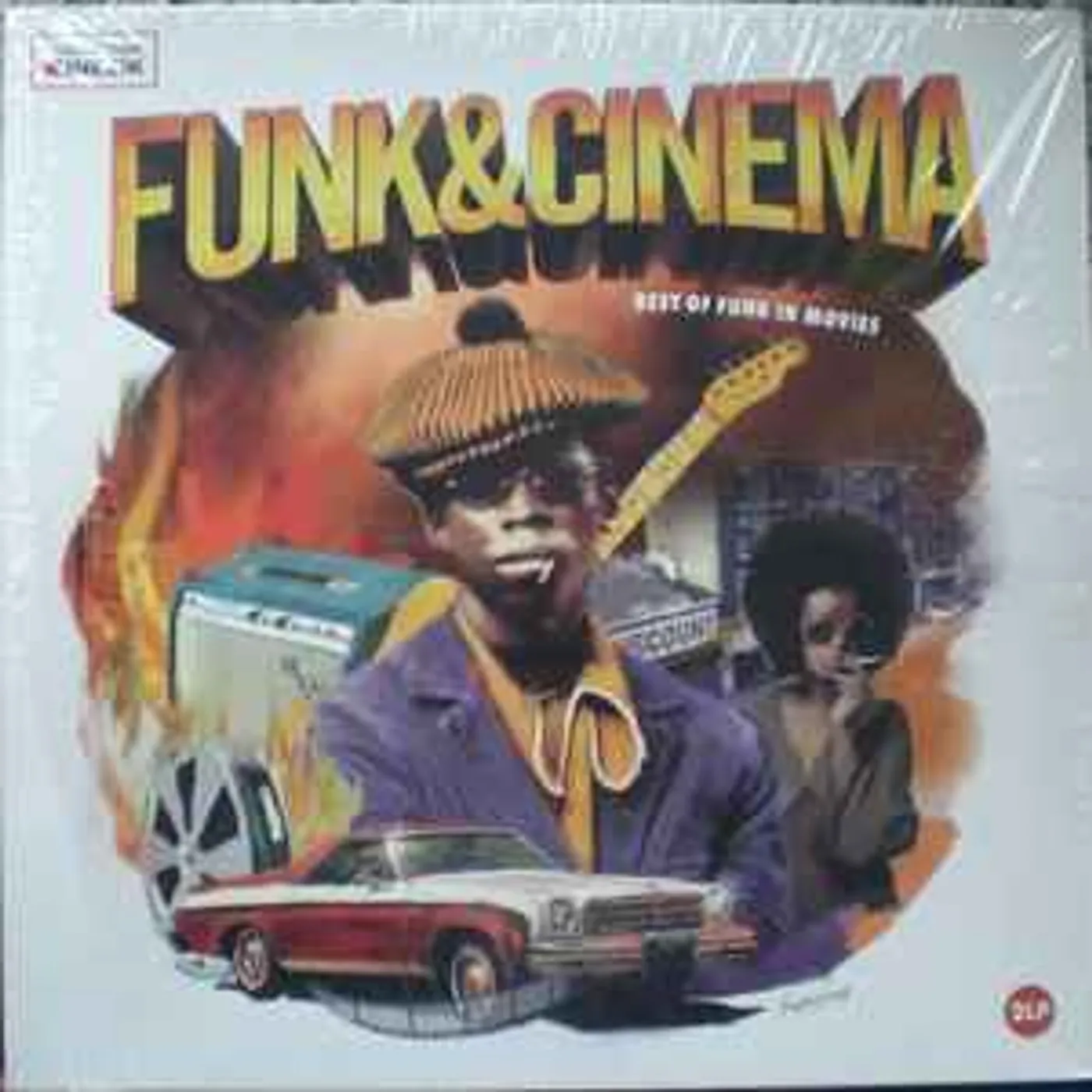 Various Artists  Various / Funk & Cinema- Best of funk in movies - 2LP (Vinyl)