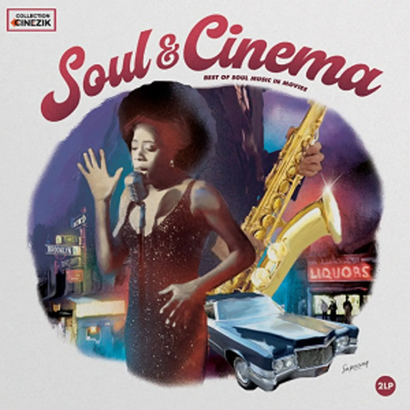 Various Artists  Various / Soul & Cinema: Best of soul music in movies - 2LP (Vinyl)