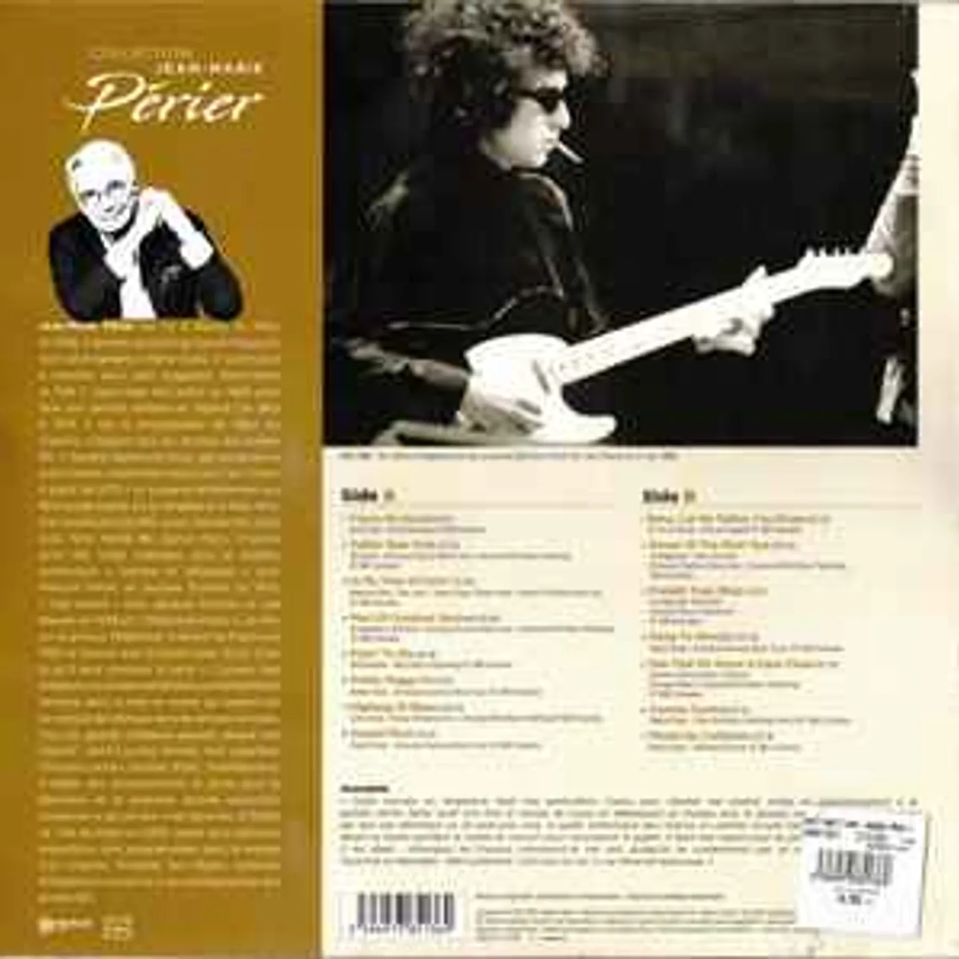 Bob Dylan / Collection Jean-Marie Périer - LP (Vinyl)