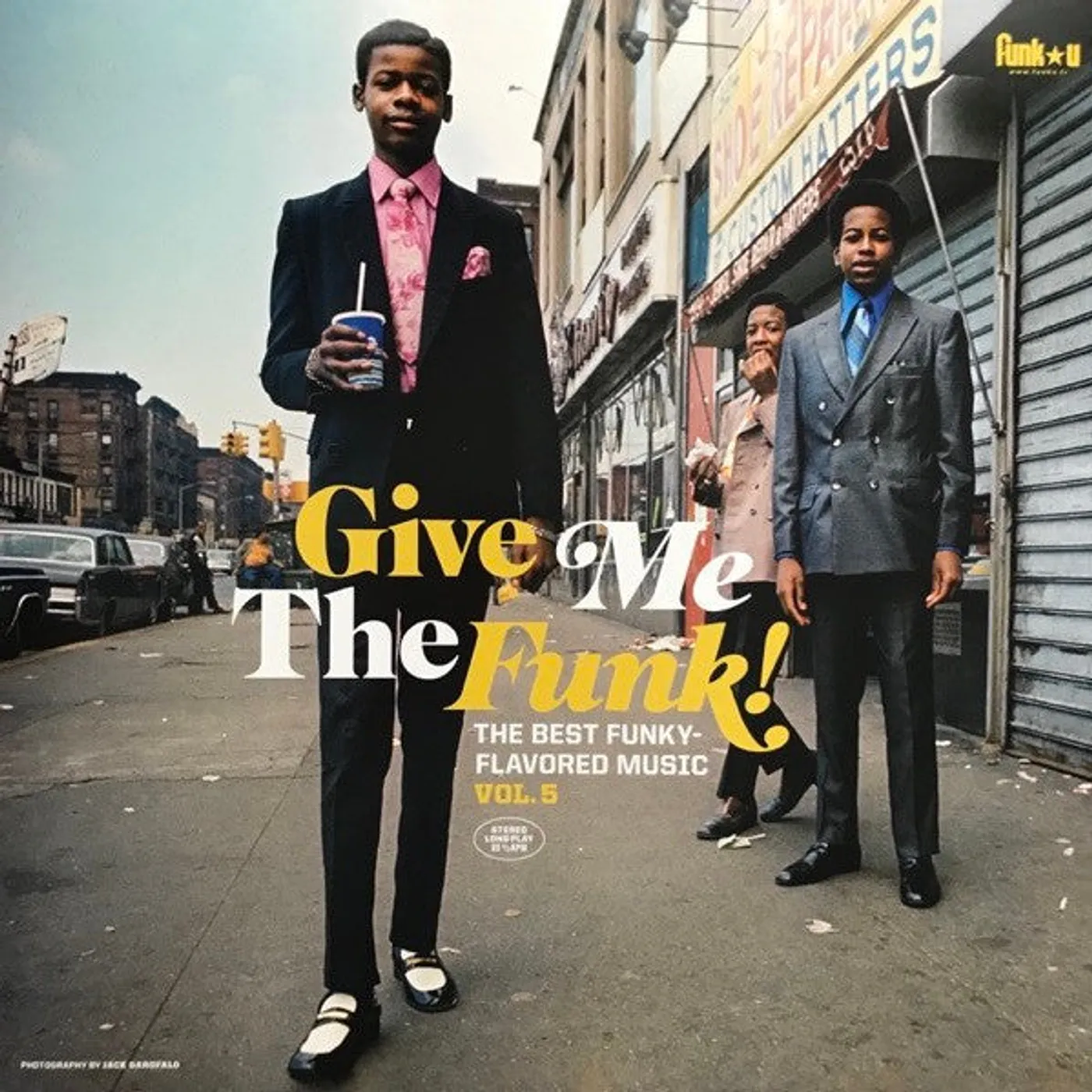 Various Artists  Various / Give Me The Funk! The Best Funky-Flavored Music Vol.5 - LP (Vinyl)