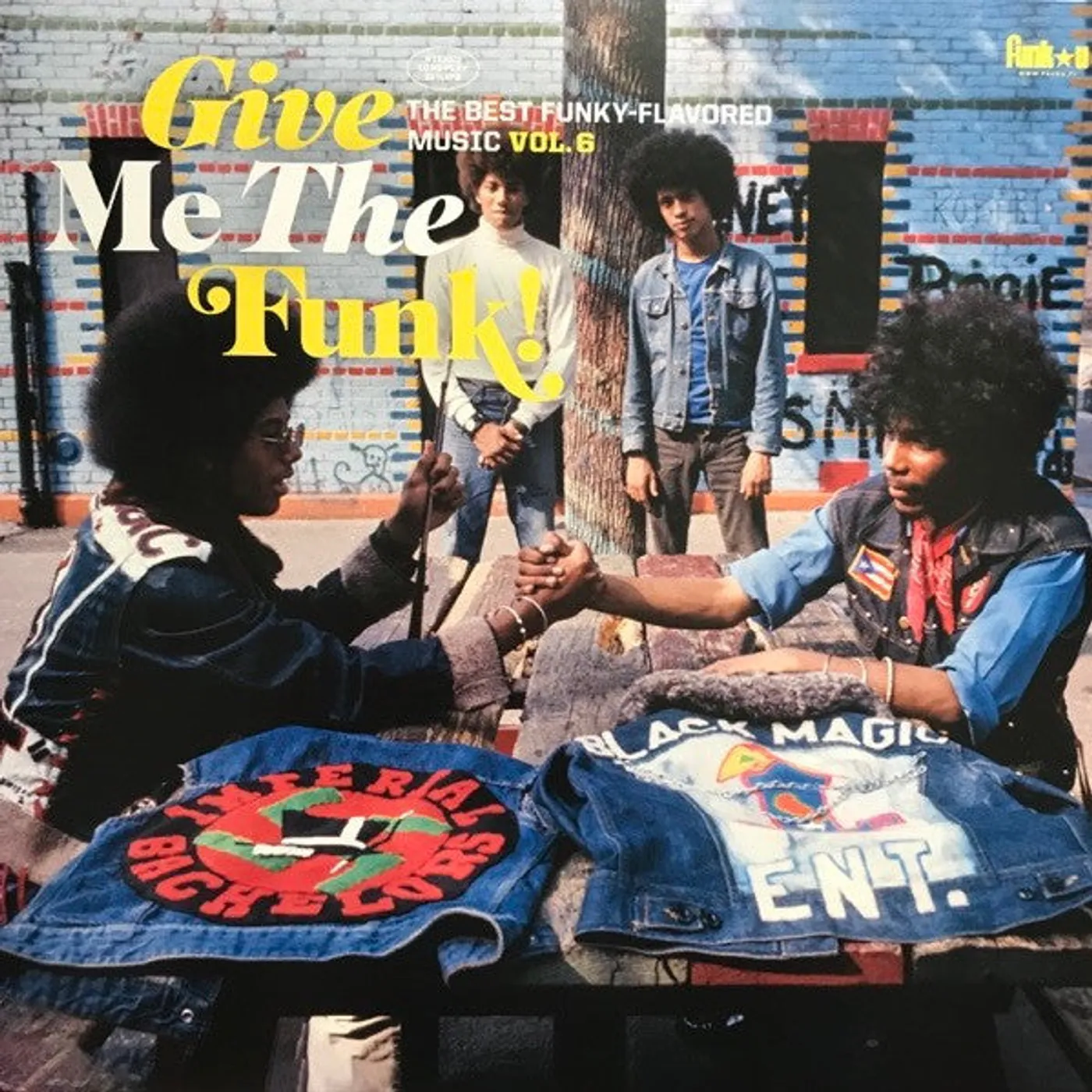 Various Artists  Various / Give Me The Funk! The Best Funky-Flavored Music Vol.6 - LP (Vinyl)