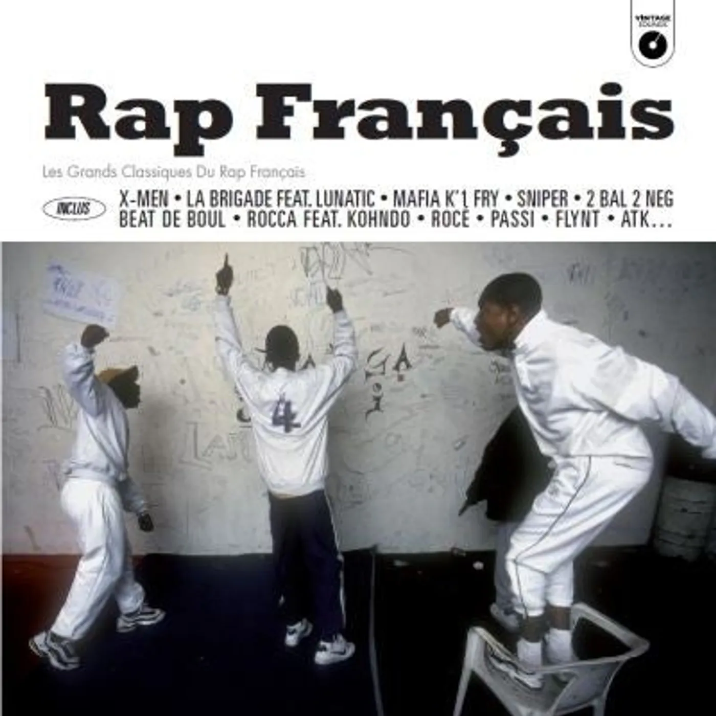 Various Artists  Various / Rap Français - Les Grands Classics du Rap Français - LP (Vinyl)