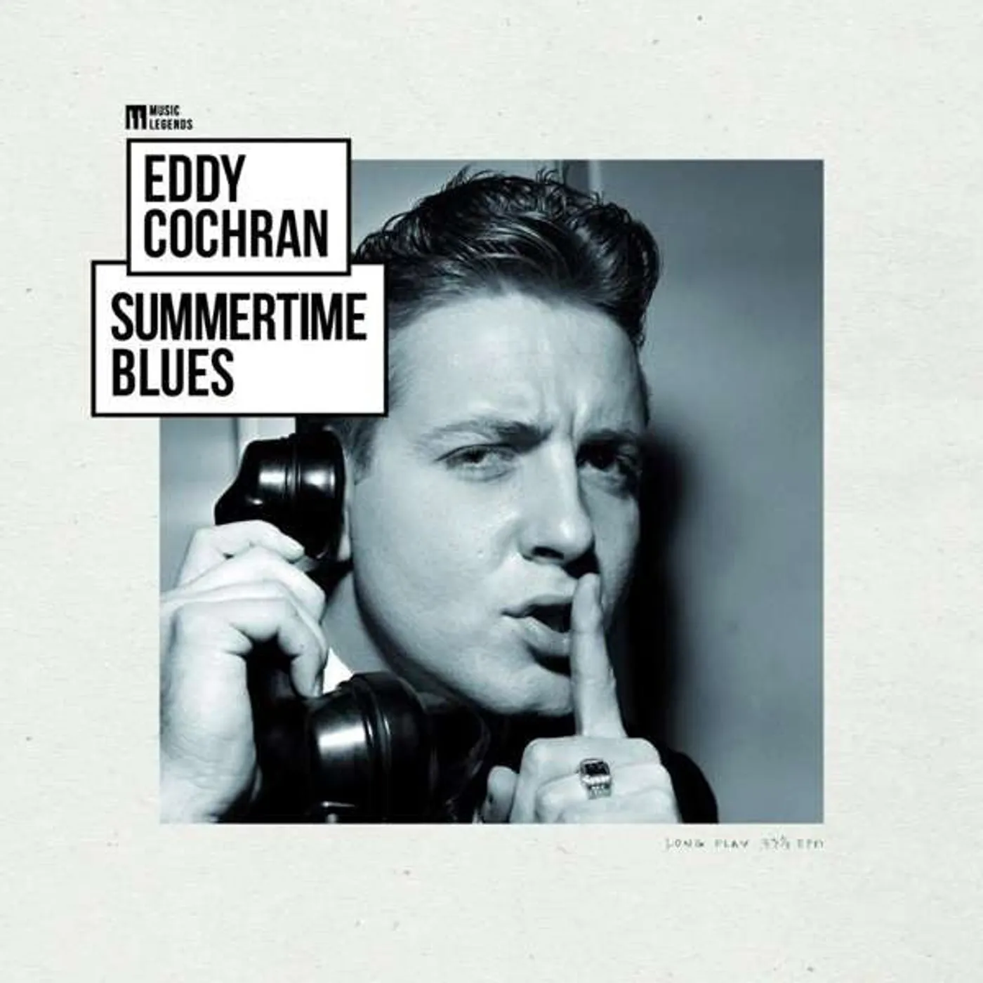 eddie cochrane Eddie Cochran / Summertime Blues - LP (Vinyl)