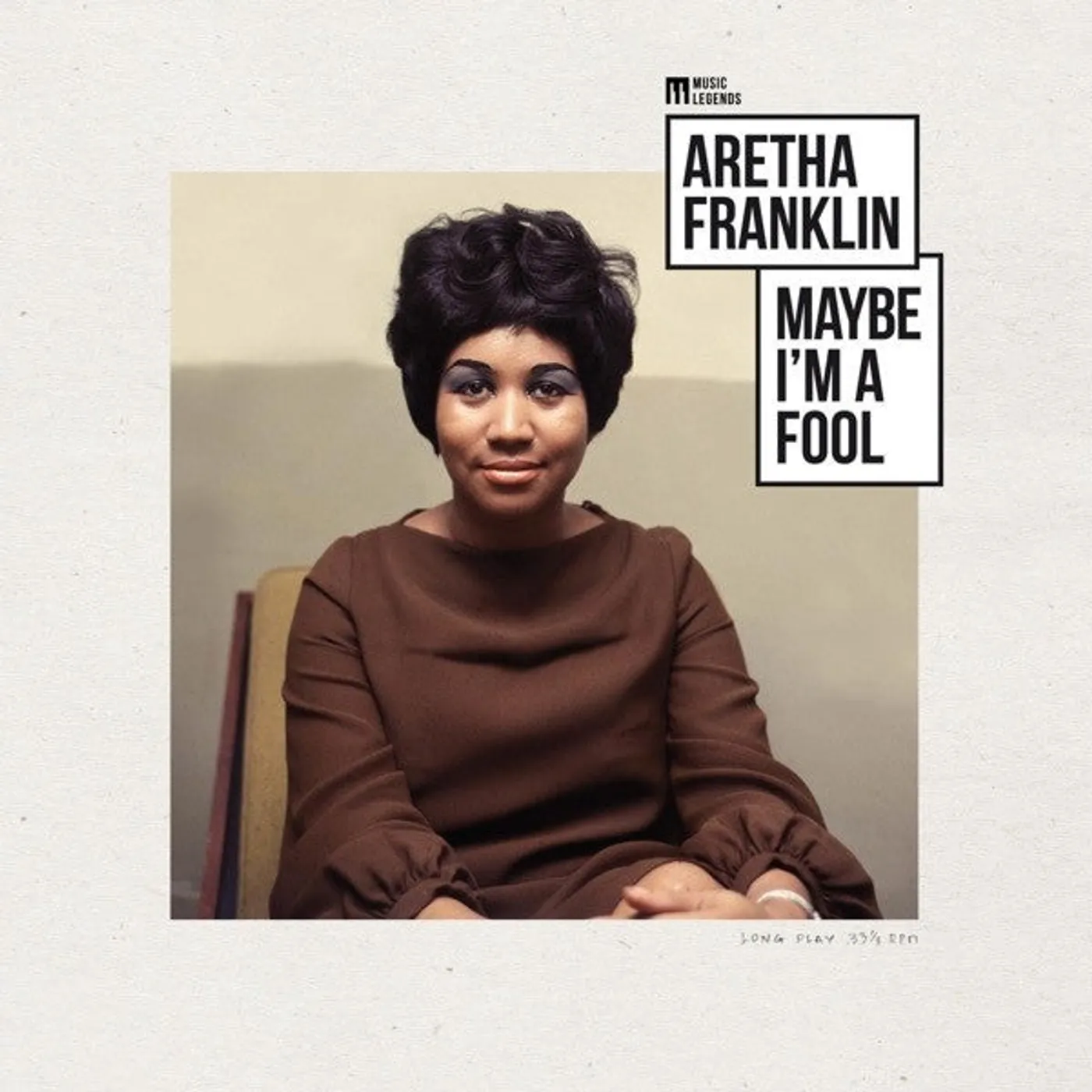 Aretha Franklin / Maybe I’m A Fool - LP (Vinyl)