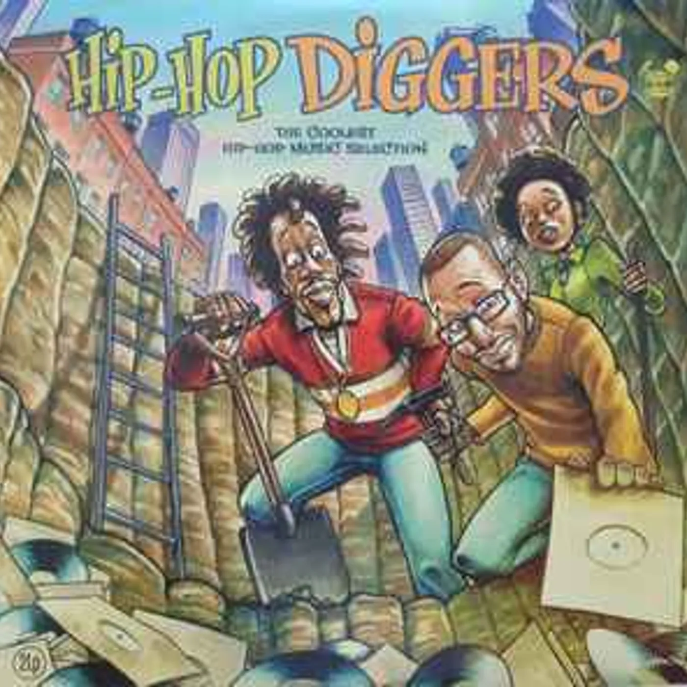 Various Artists  Various / Hip-Hop Diggers - 2 LP (Vinyl)