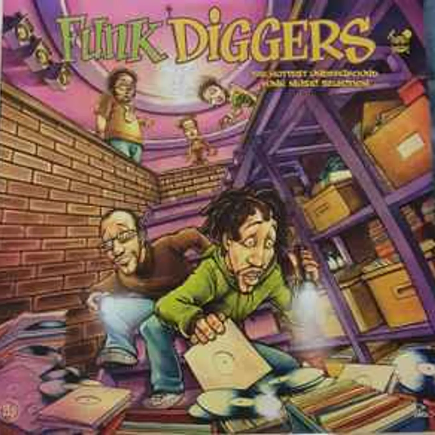 Various Artists  Various / Funk Diggers - 2 LP (Vinyl)