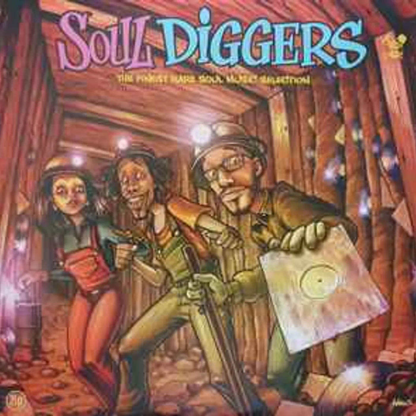 Various Artists  Various / Soul Diggers - 2 LP (Vinyl)