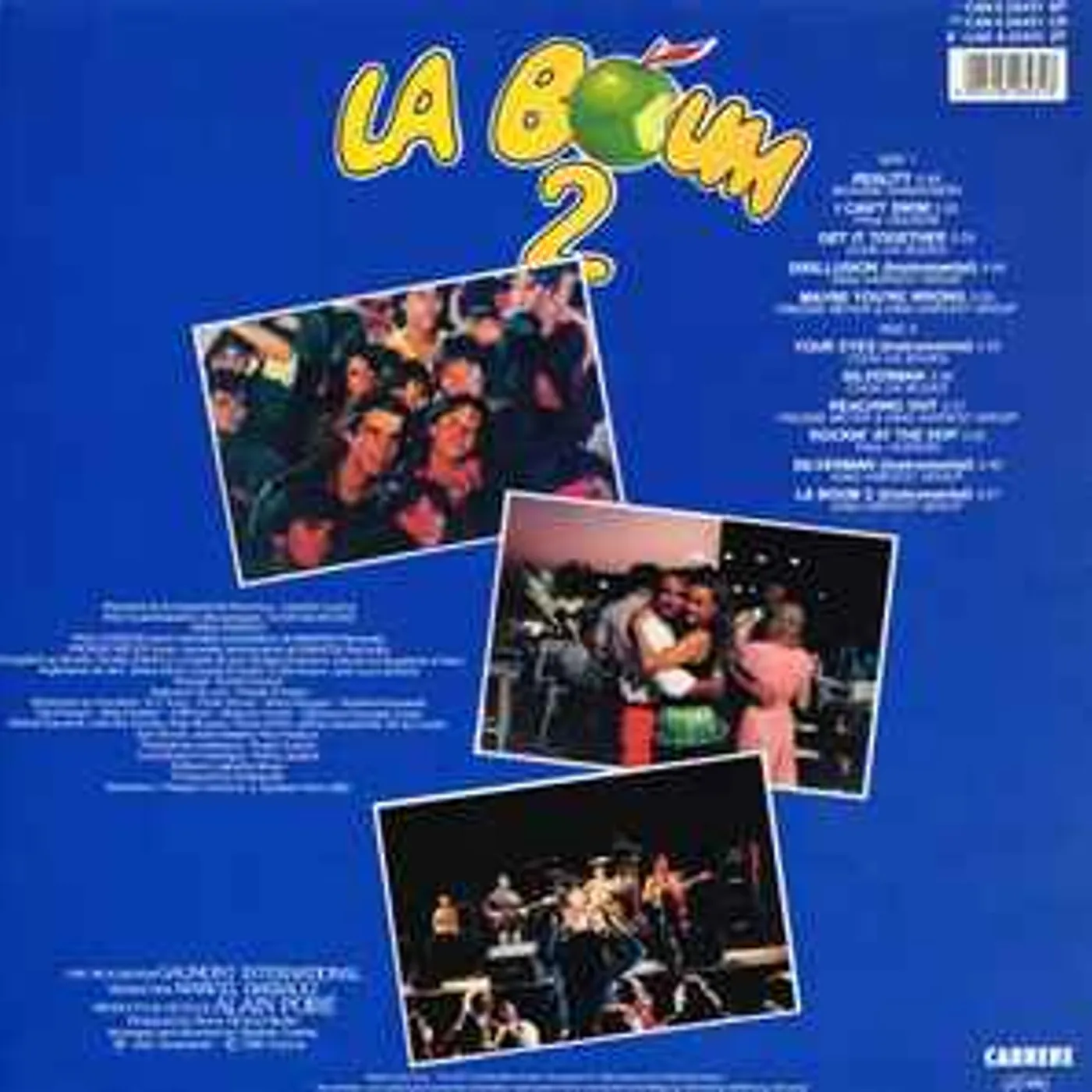 Various Artists  Various / La Boum 2 - LP (Vinyl)