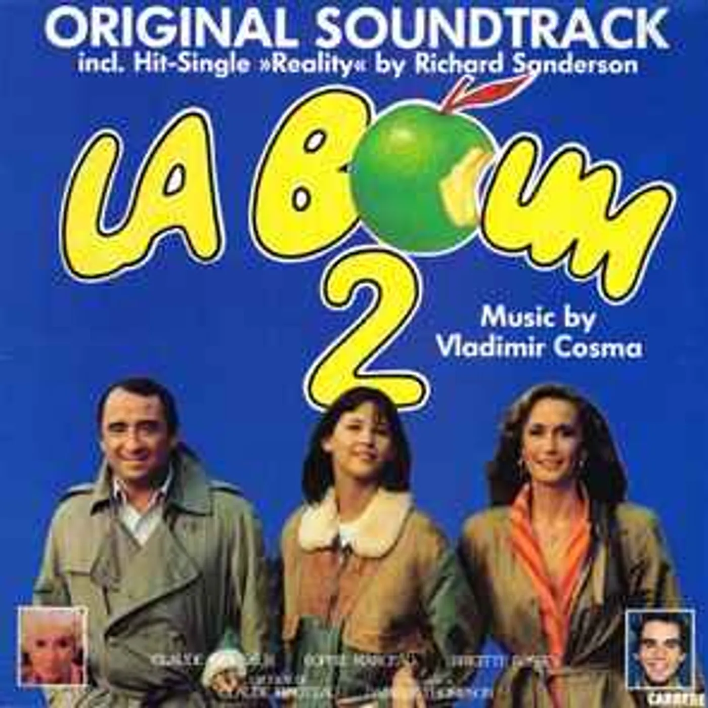 Various Artists  Various / La Boum 2 - LP (Vinyl)