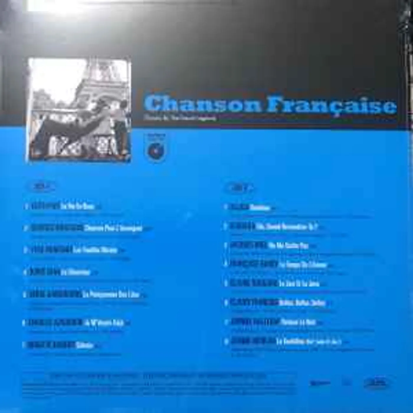 Various Artists Various / Chanson Française-Classics by the French Legends - LP (Vinyl)