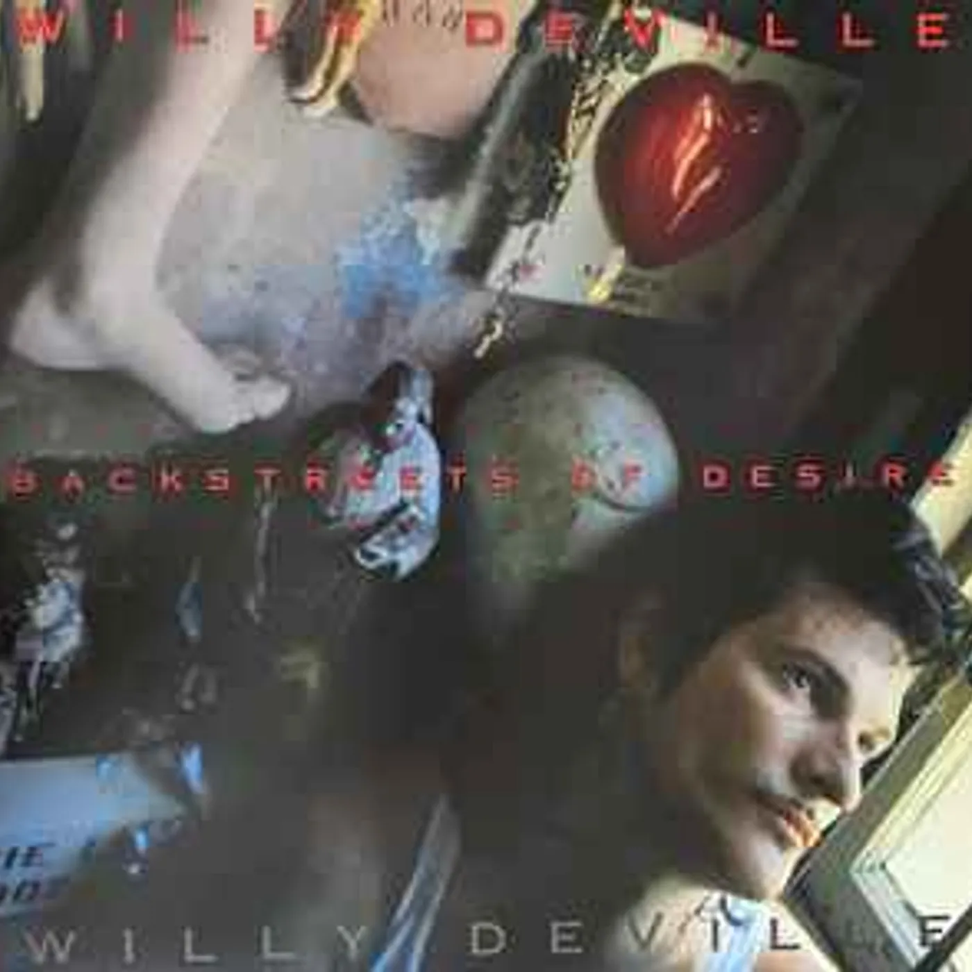 Willy deVille / Backstreets of Desire - LP (Vinyl)