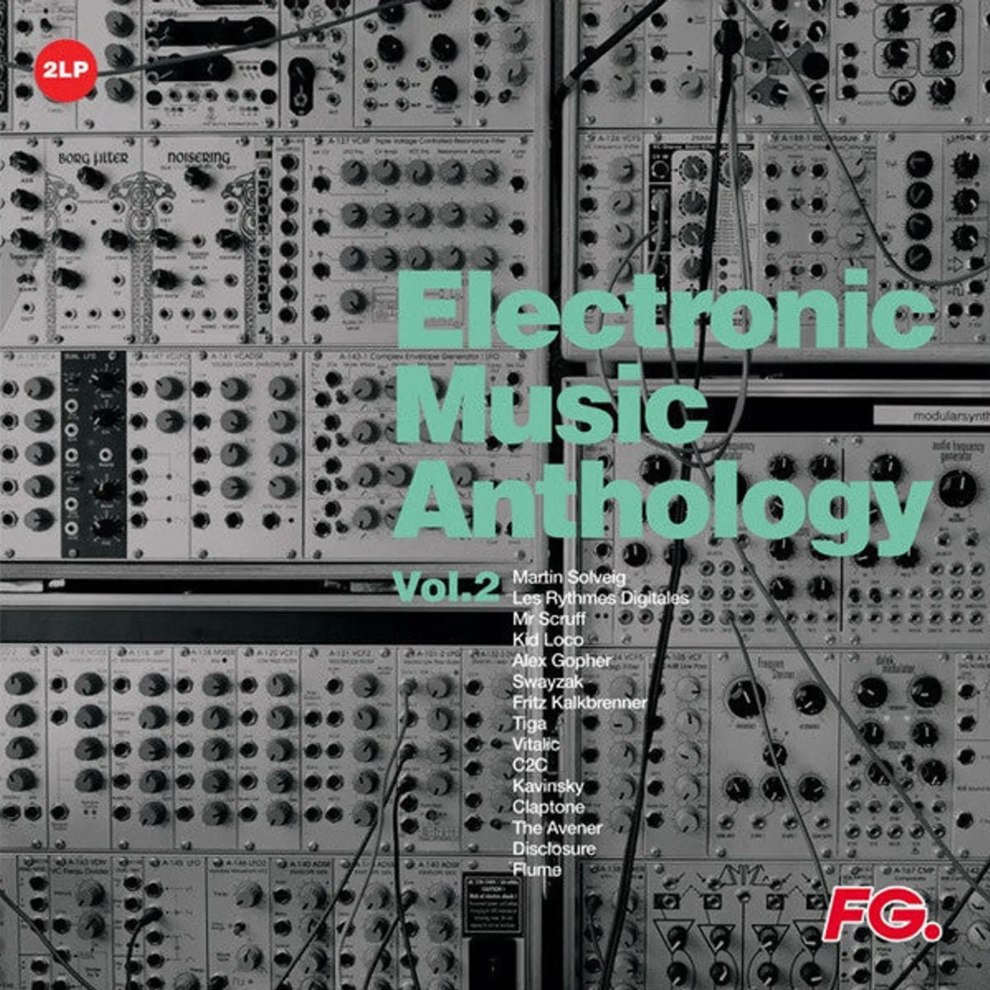Various Artists Various / Electronic Music Anthology By FG Vol.2 Electro Blasters - 2LP