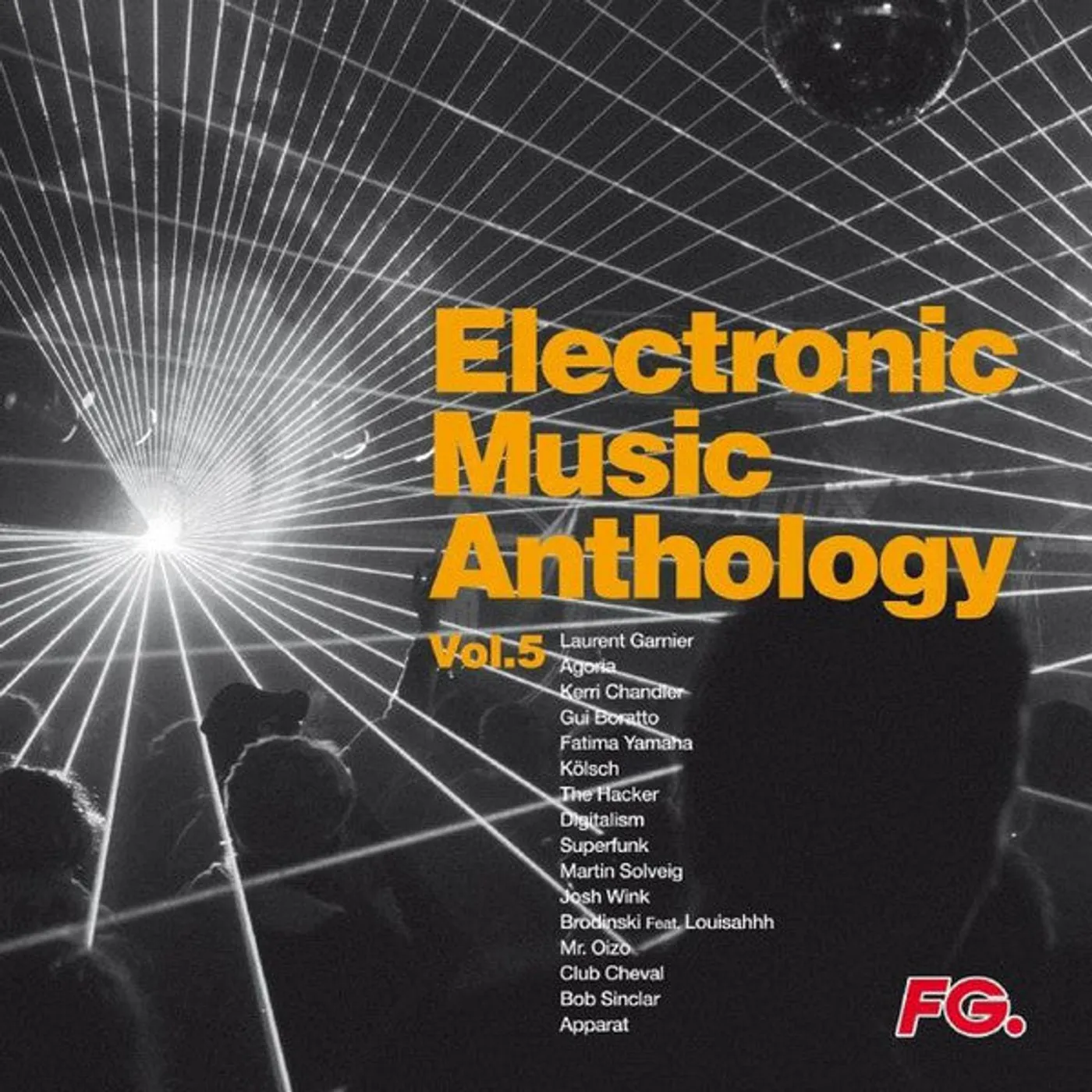 Various Artists  Various / Electronic Music Anthology By FG Vol.5 - 2LP