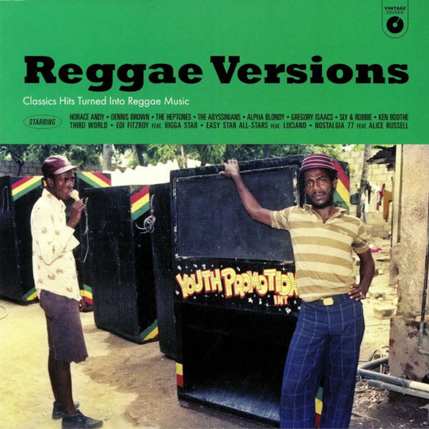 Various Artists  Various / Reggae Versions - Classic Hits Turned Into Reggae Music - LP (Vinyl)