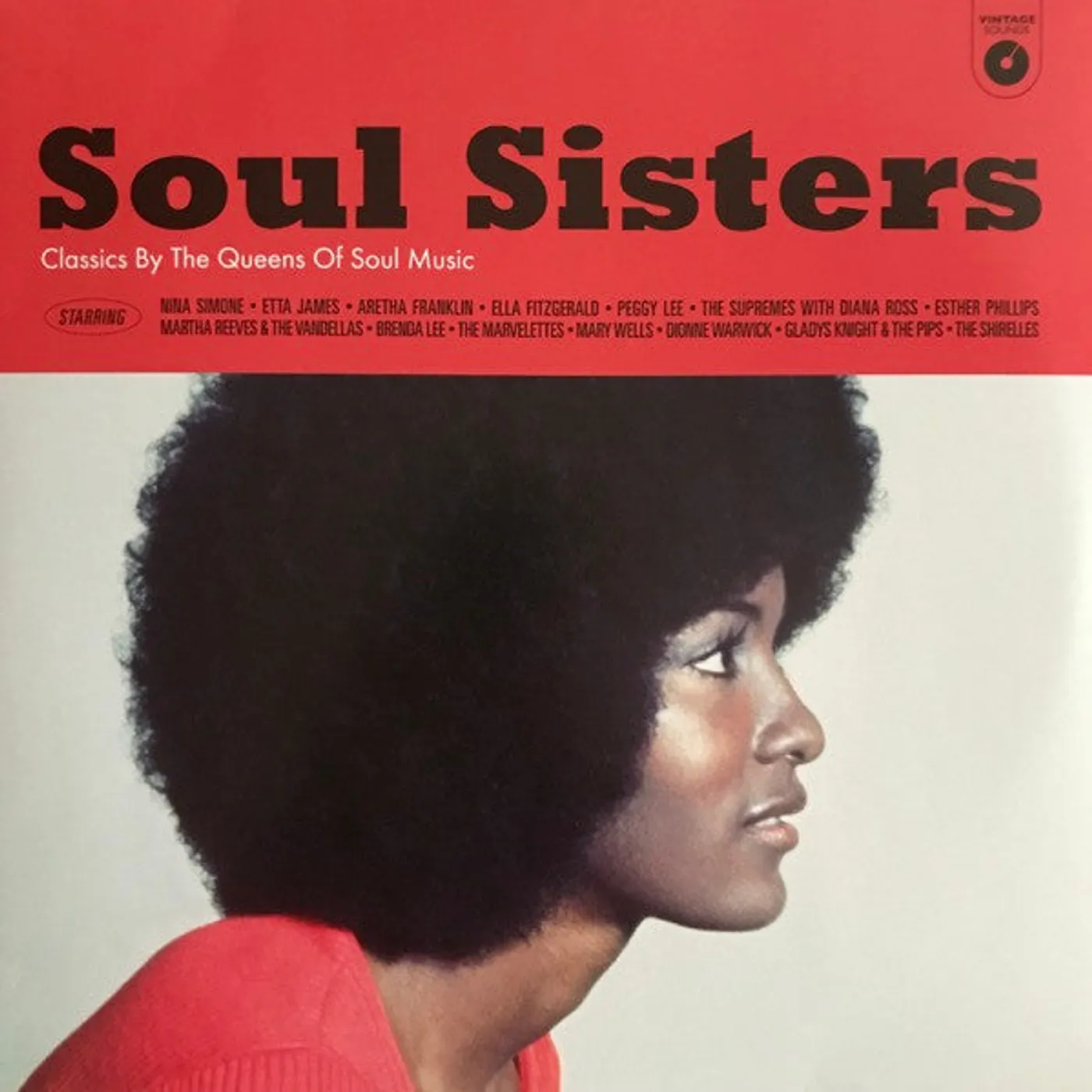 Various Artists  Various / Soul Sisters - Classics By The Queens Of Soul Music - LP (Vinyl)