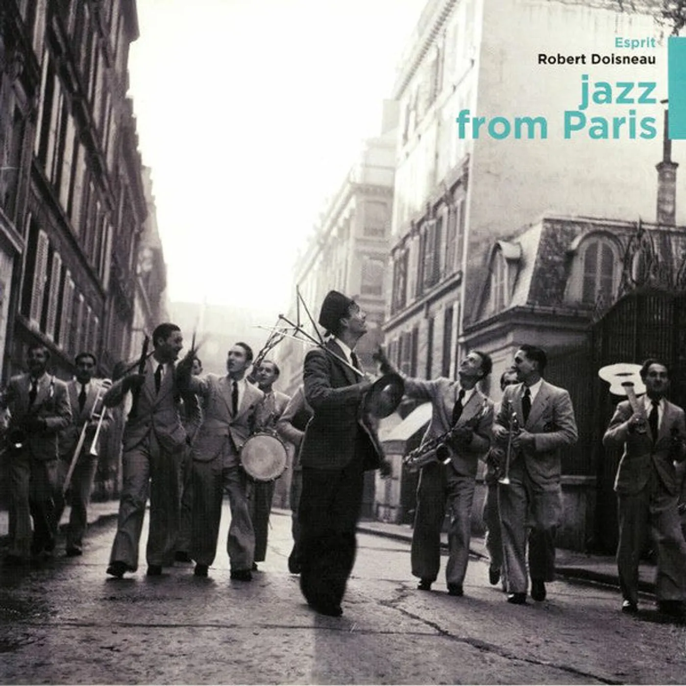 Various Artists  Various / Jazz From Paris - LP VERT (Vinyl)