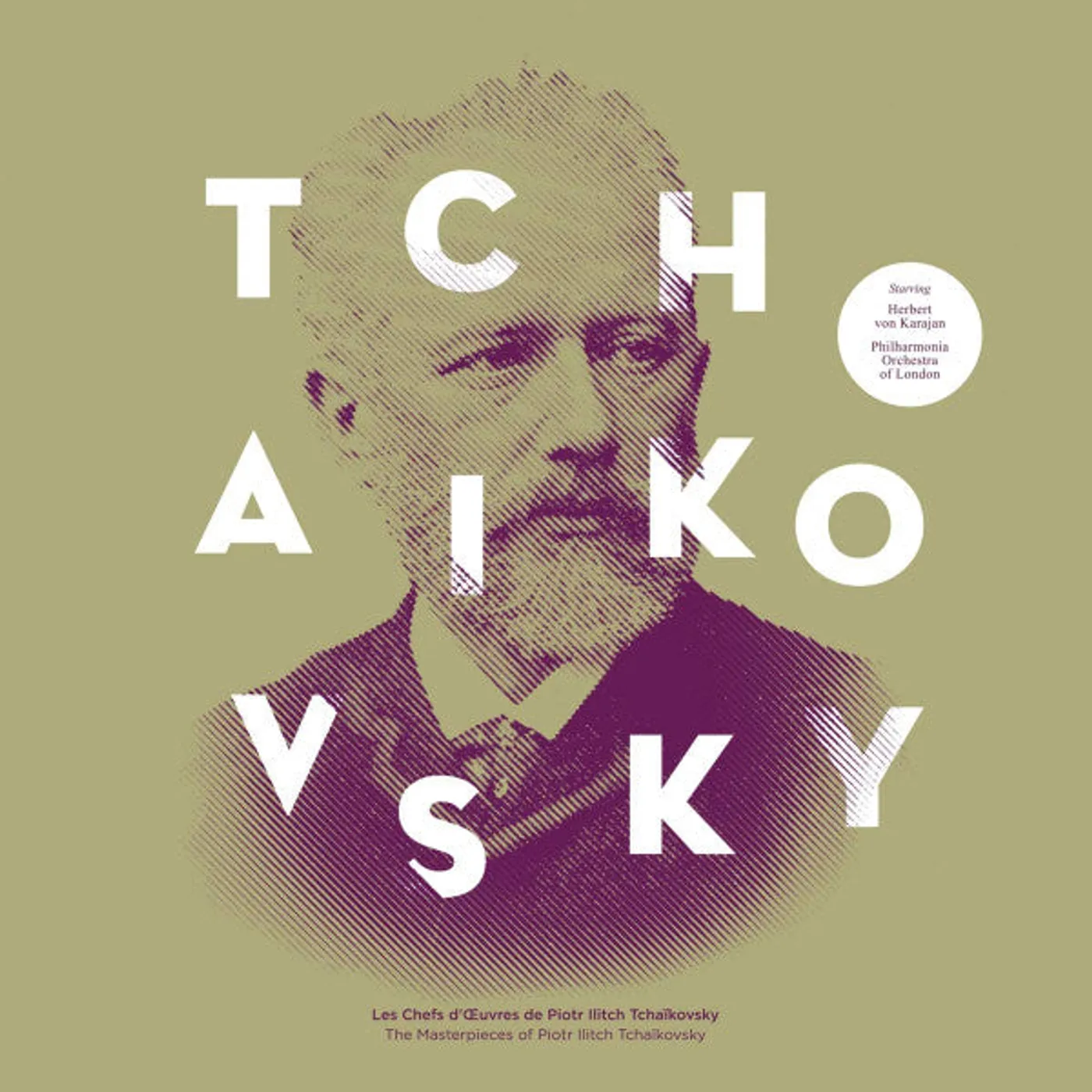 Pyotr Ilyich Pyotr Ilyich Tchaikovsky   / Les Chefs D'Œuvres de : Of Pyotr Ilyich Tchaikovsky - LP (Vinyl)