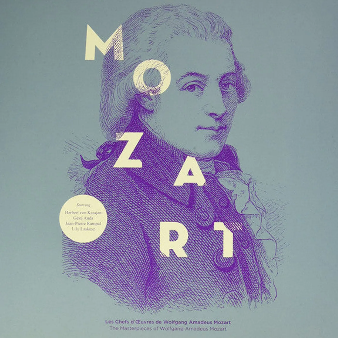 Wolfgang Amadeus Mozart / Peter Schreier / Staatskapelle Dresden / Les Chefs D'Œuvres De : Of Wolfgang Amadeus Mozart - LP (Vinyl)