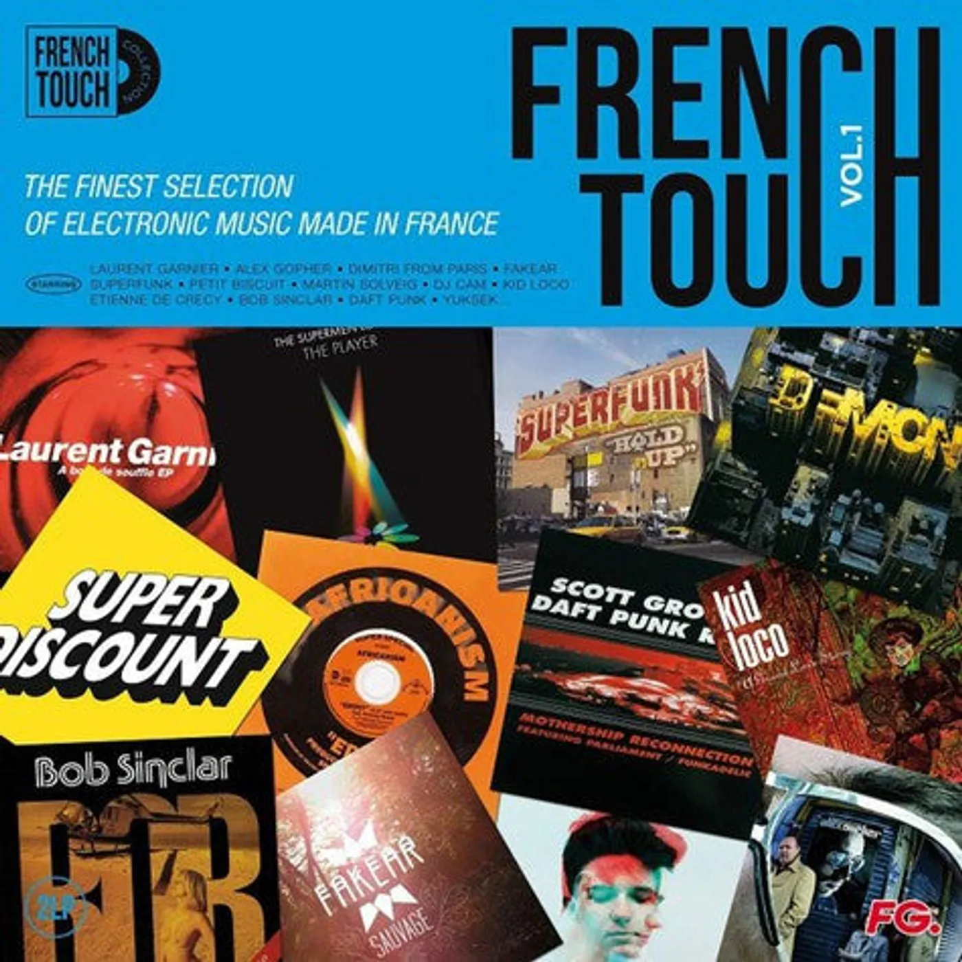 Various Artists  Various / French Touch Vol. 1 - 2LP