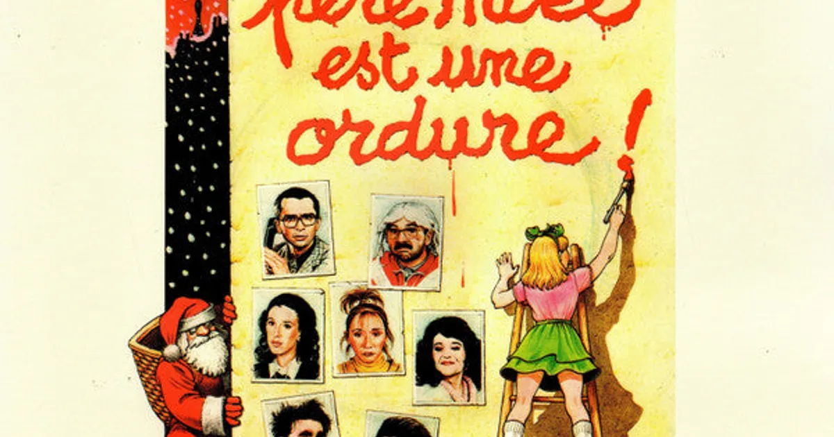 Vladimir Cosma / Le Père Noël Est Une Ordure (O.S.T.) - LP