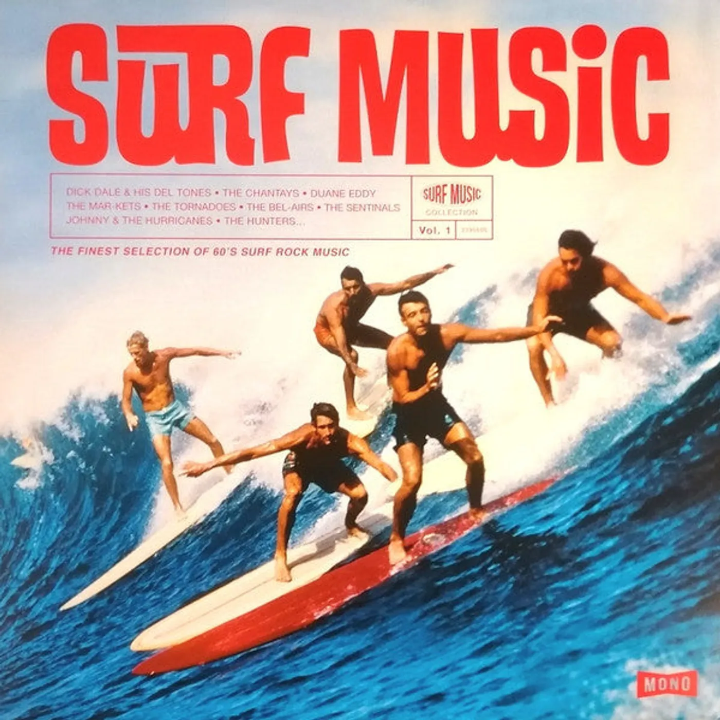Various Artists  Various / Surf Music Vol. 1 - LP (Vinyl)