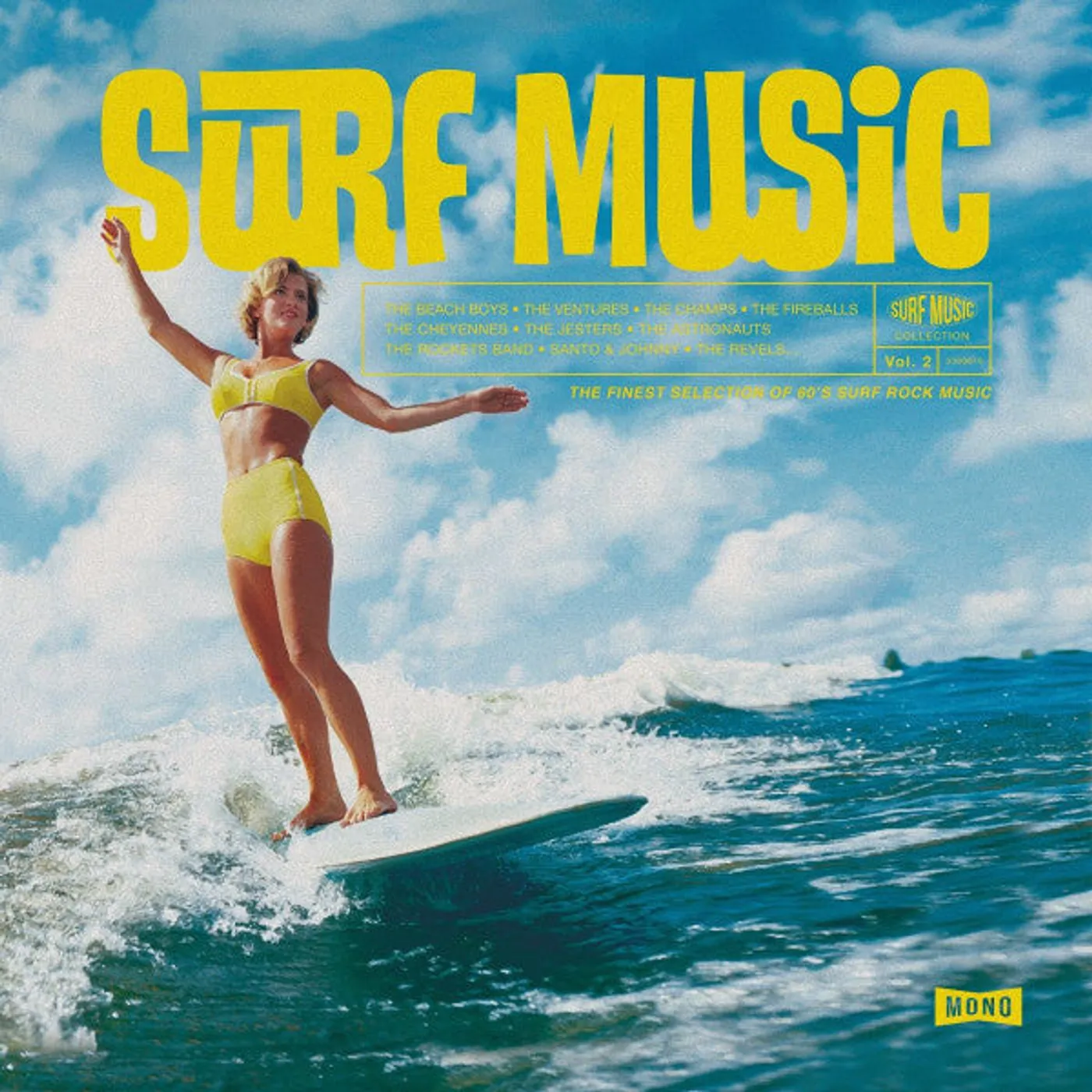Various Artists  Various / Surf Music Vol. 2 - LP (Vinyl)