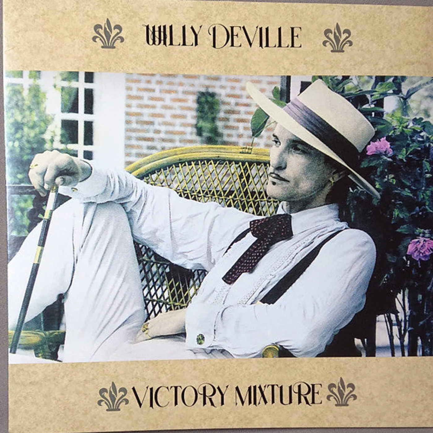 Willy DeVille / Victory Mixture - LP (Vinyl)