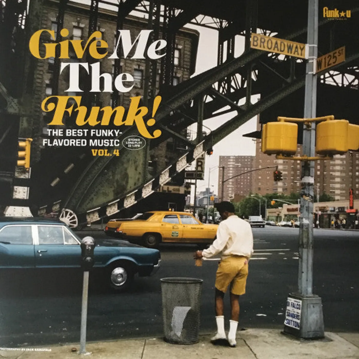 Various Artists Various / Give Me The Funk! The Best Funky-Flavored Music Vol.4 - LP (Vinyl)