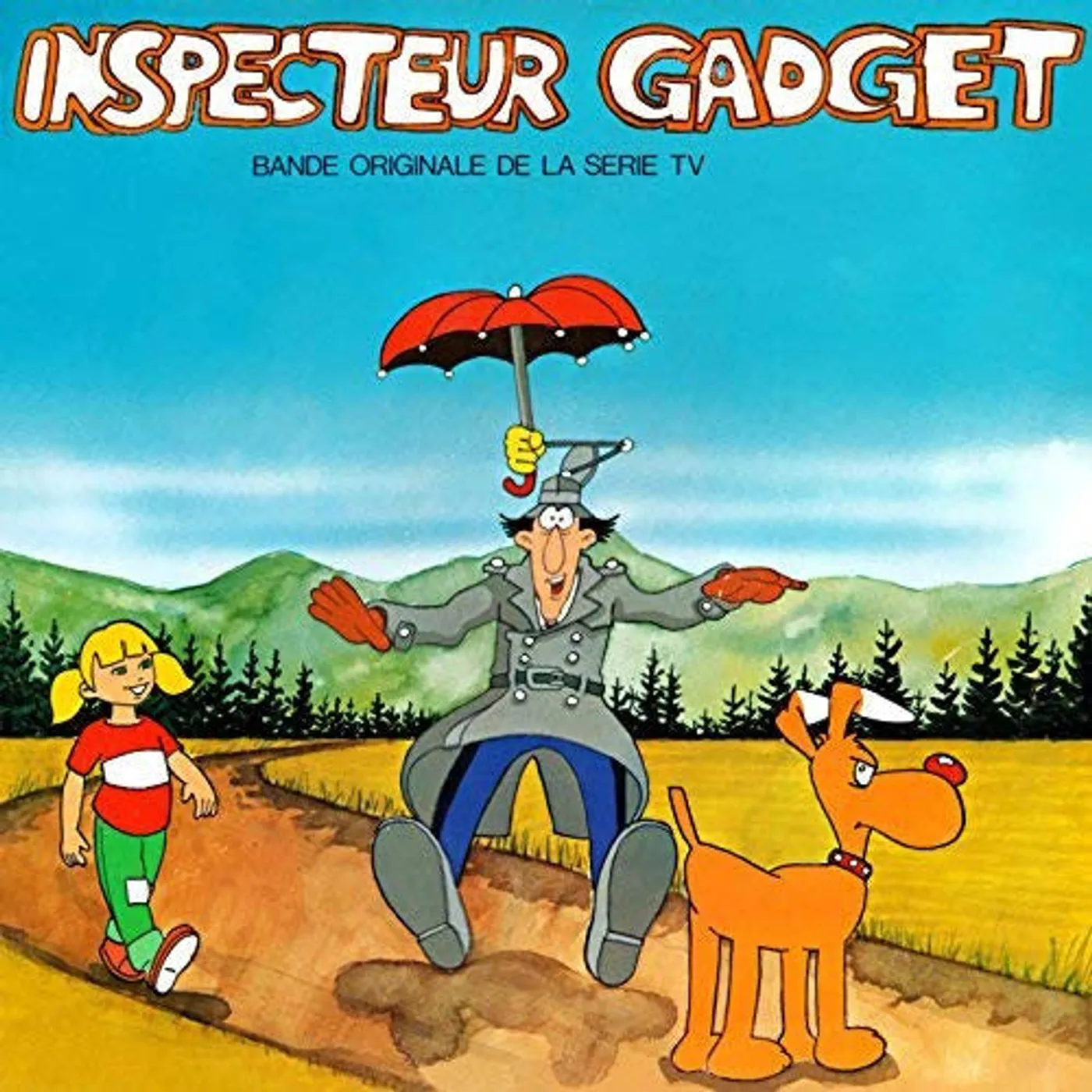 Various Artists  Apollo, Haïm Saban, Shuki Levy / Inspecteur Gadget (O.S.T.) - LP (Vinyl)