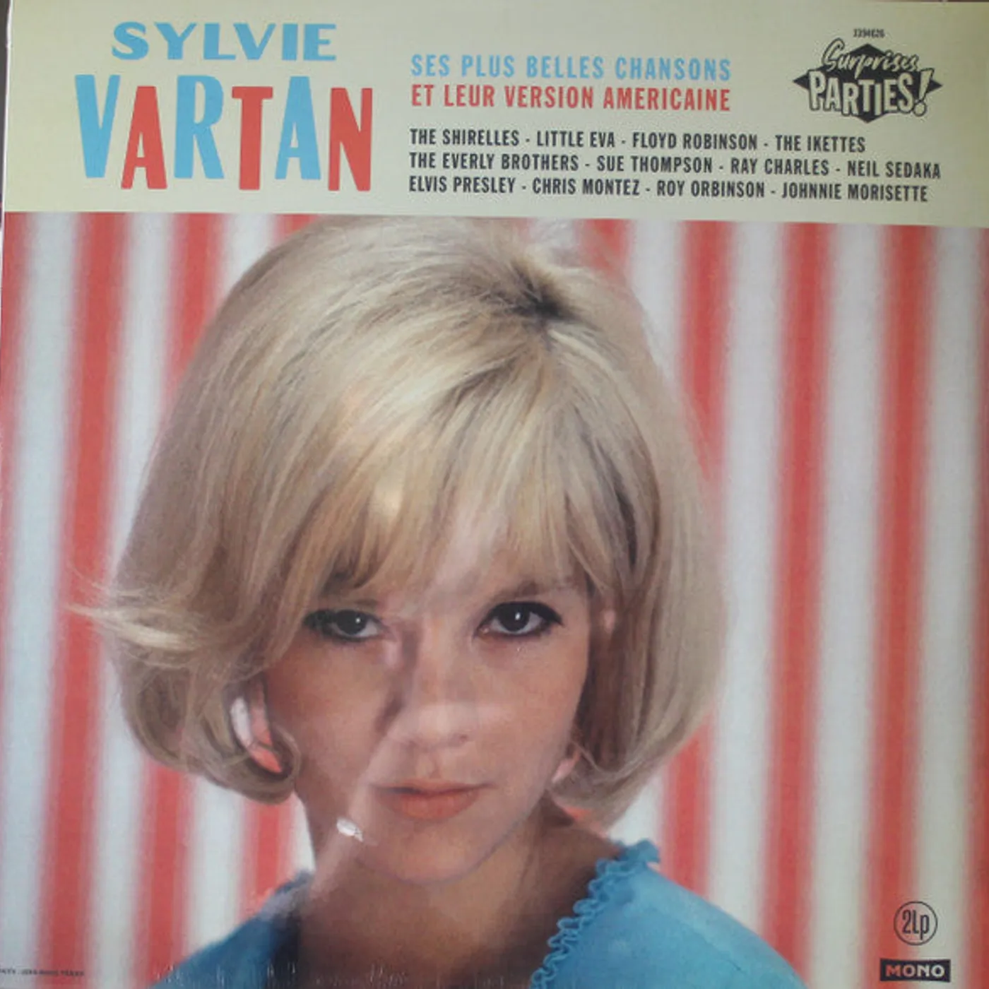 Sylvie Vartan, Various / Ses Plus Belles Chansons Et Leur Version Americaine - 2LP