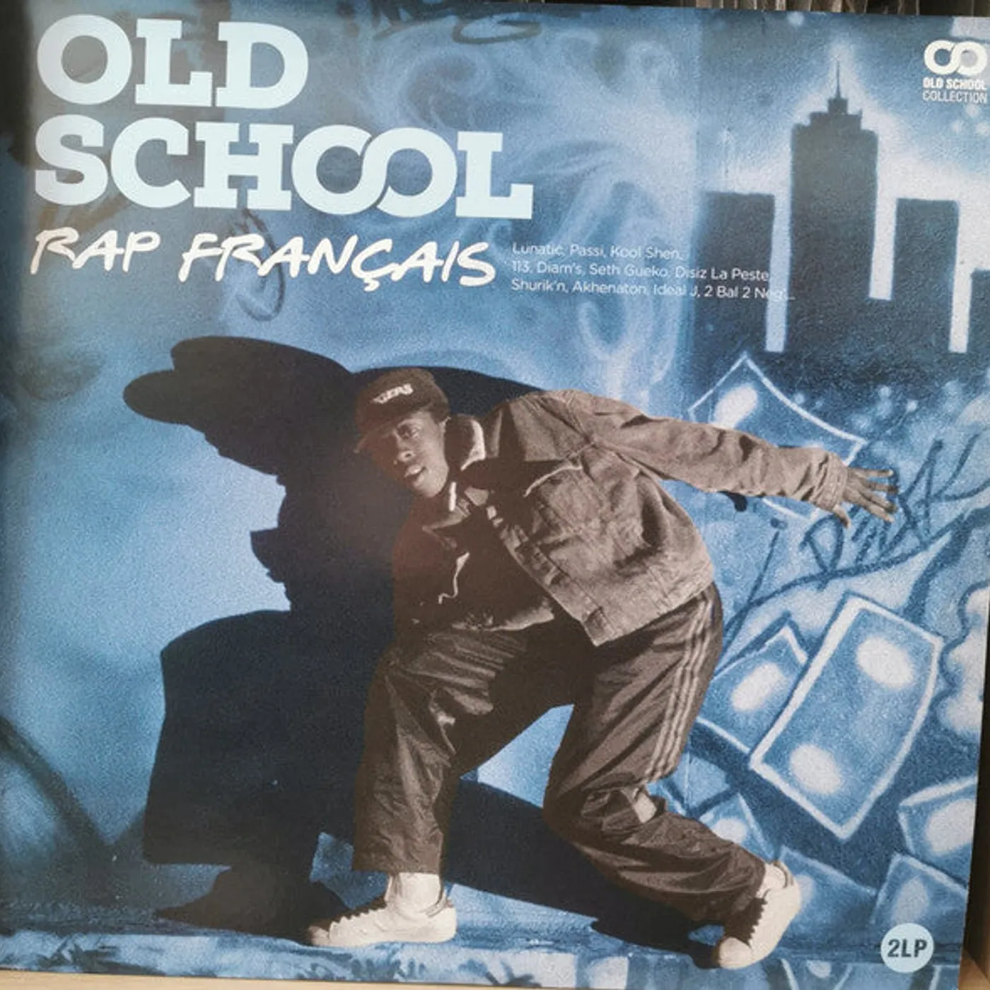 Various Artists  Various / Old School Rap Français - 2LP