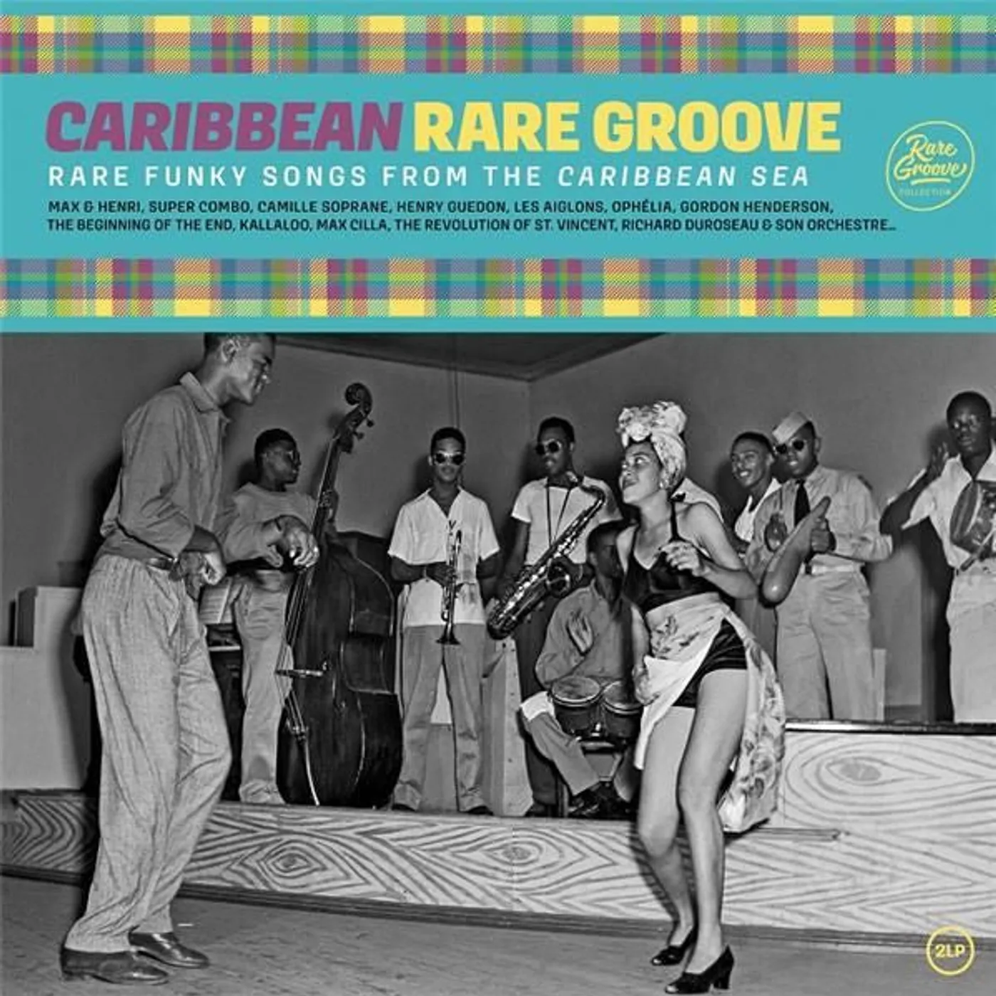 Various Artists  Various / Caribbean Rare Groove (Rare Funky Songs) - 2LP